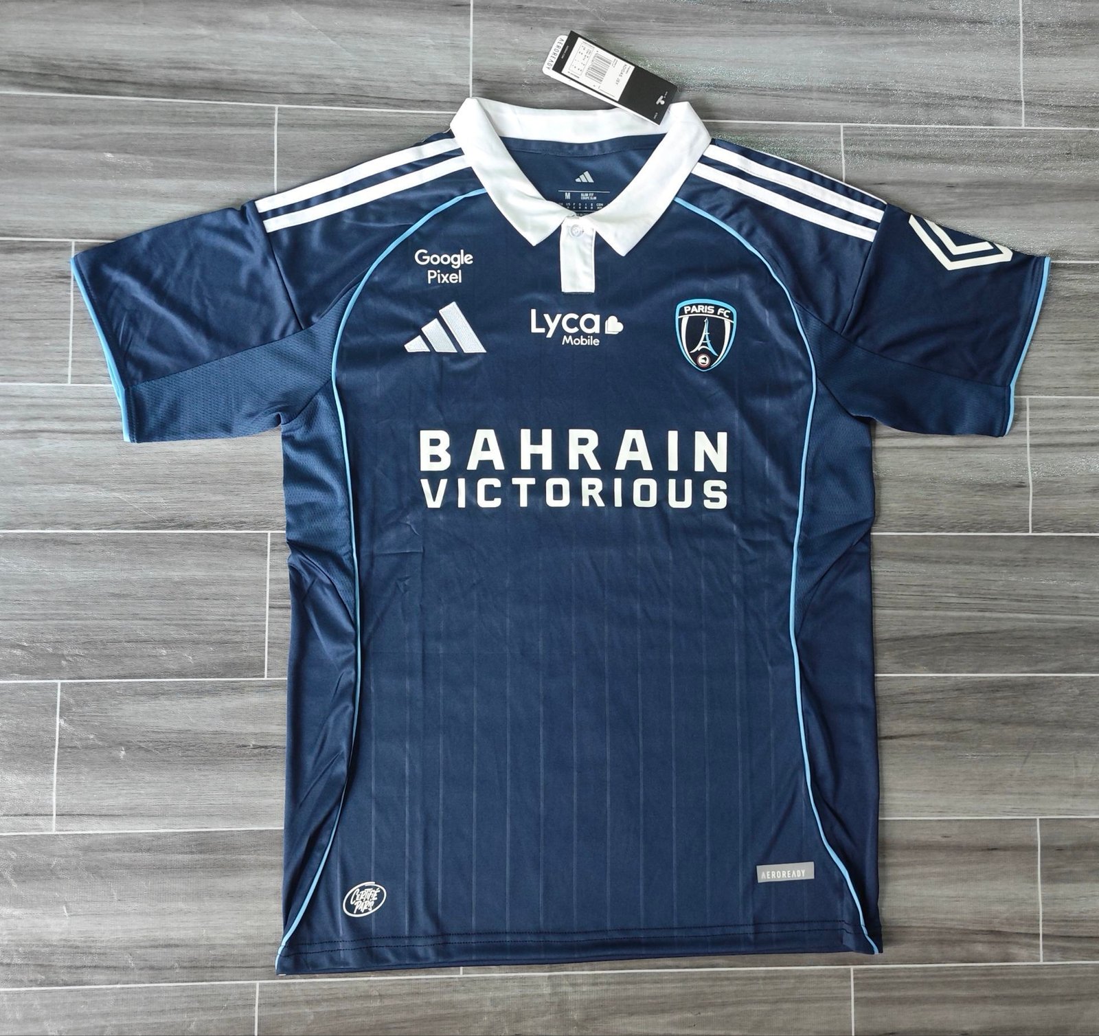 Paris FC 25–26 Home Player Jersey