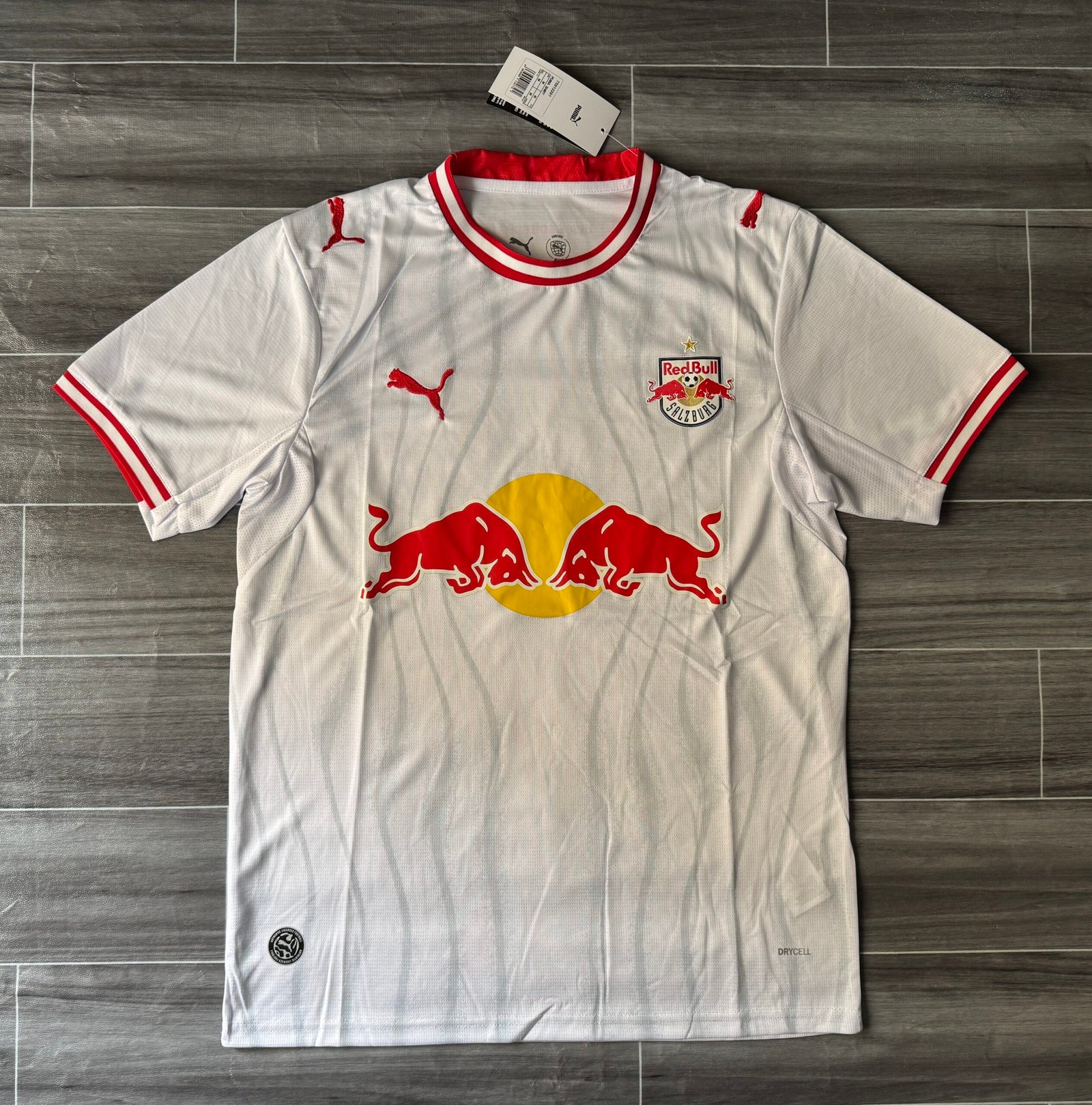 RB Salzburg 2026–27 Home Player Edition Jersey