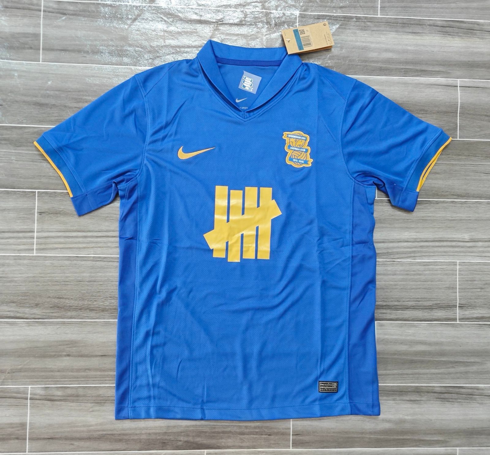 Birmingham 25–26 Home Player Jersey