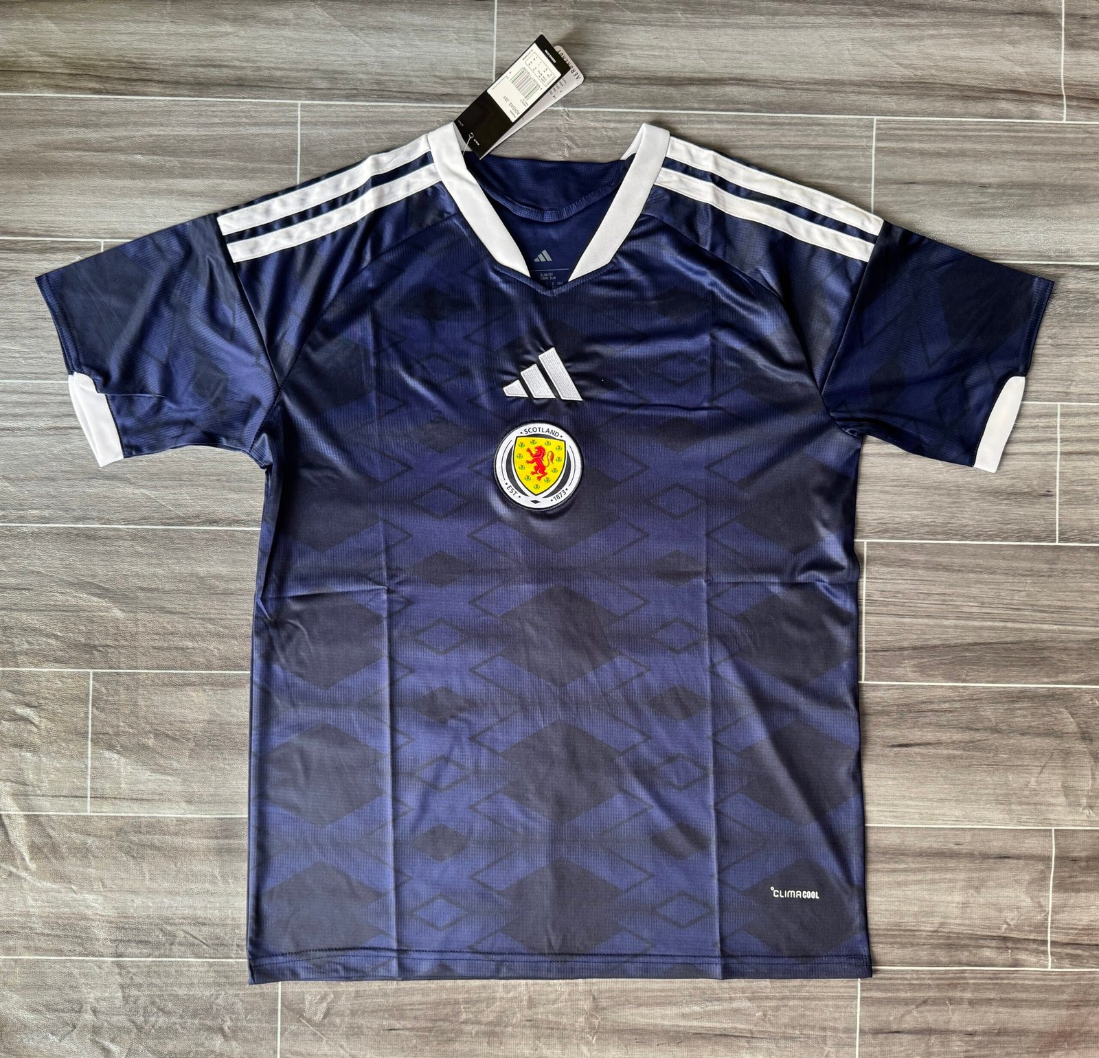 Scotland 2026 World Cup Home Fan Edition Jersey