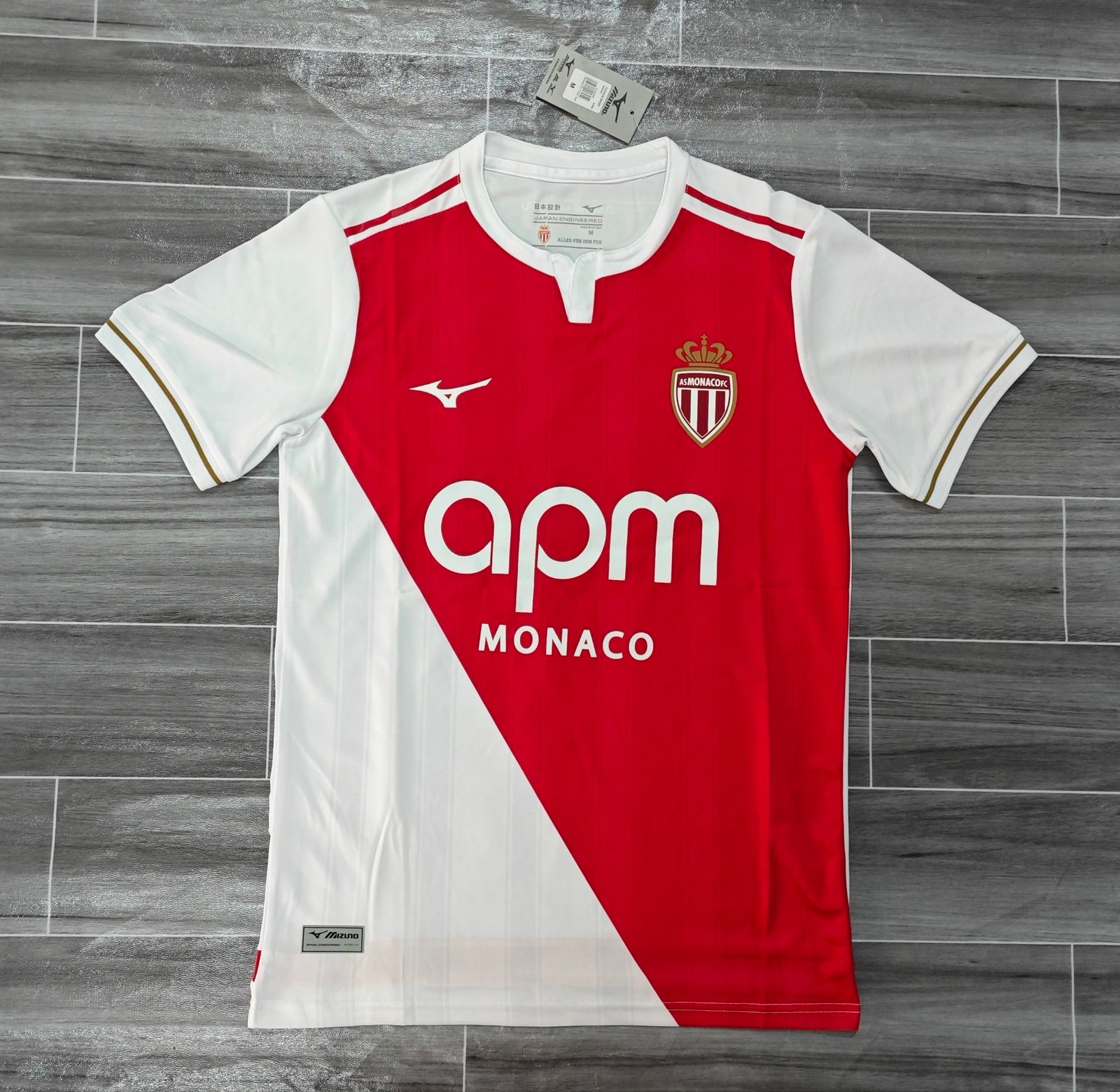 AS Monaco 25–26 Home Player Jersey