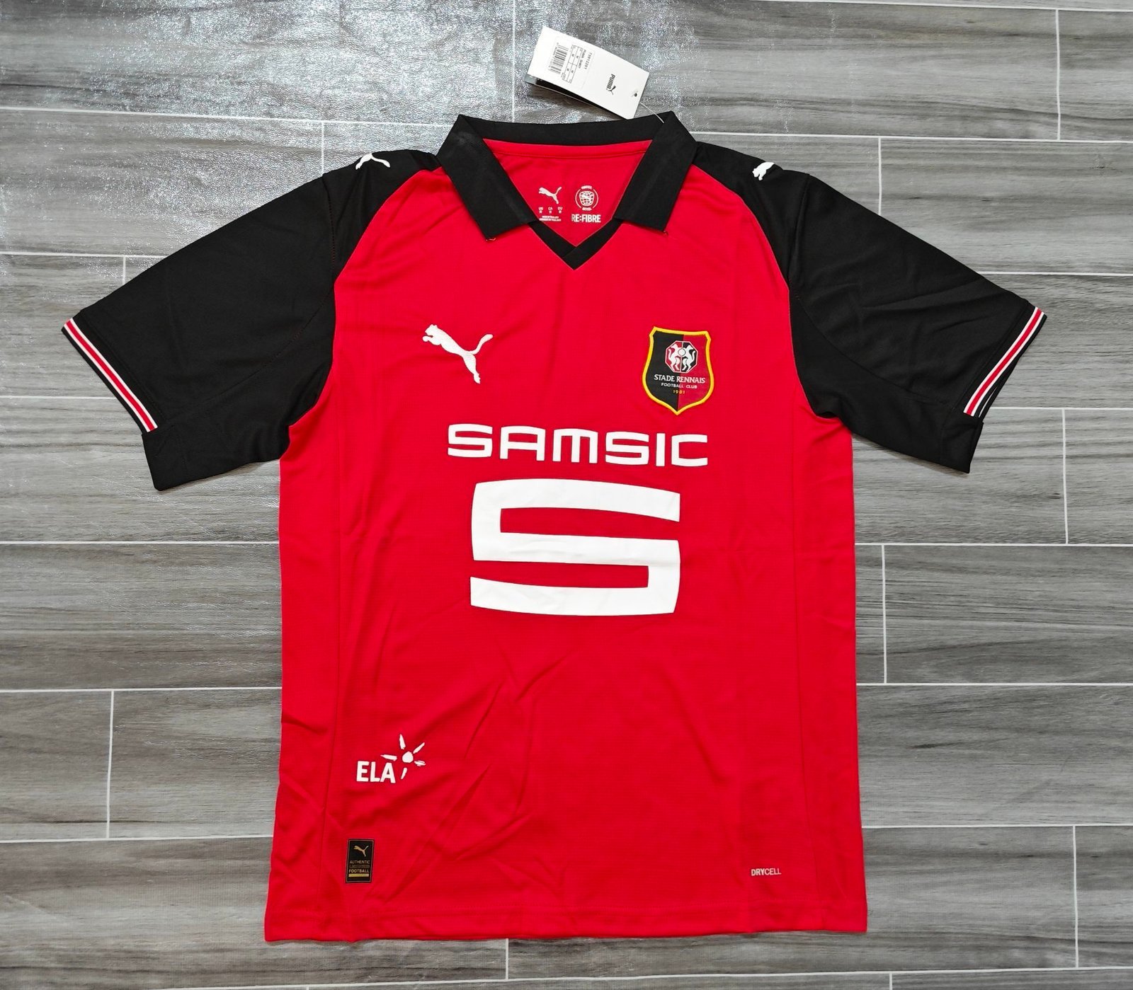 Stade Rennais 25–26 Home Player Jersey