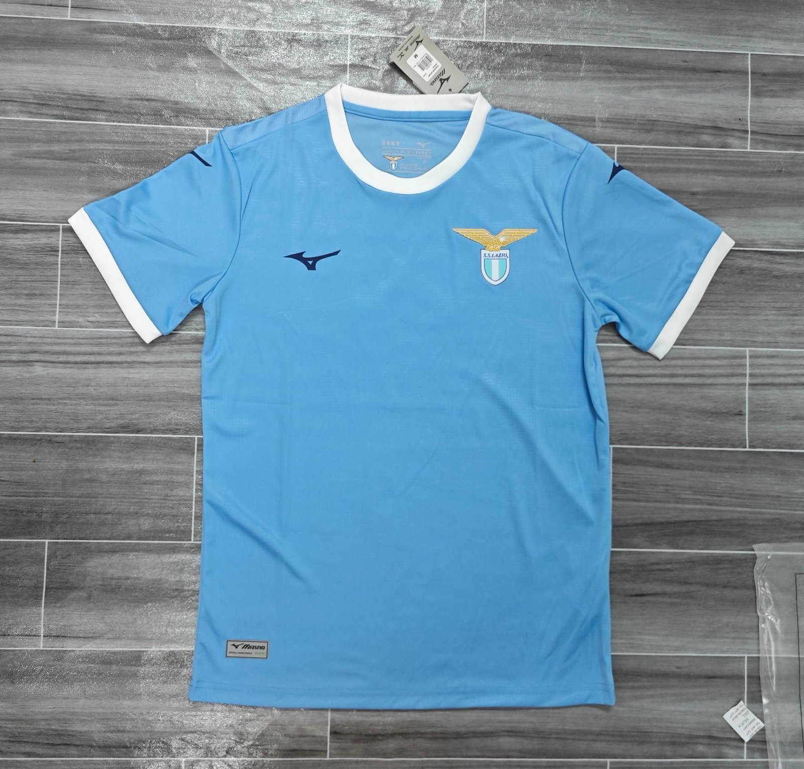Lazio 25–26 Home Player Jersey