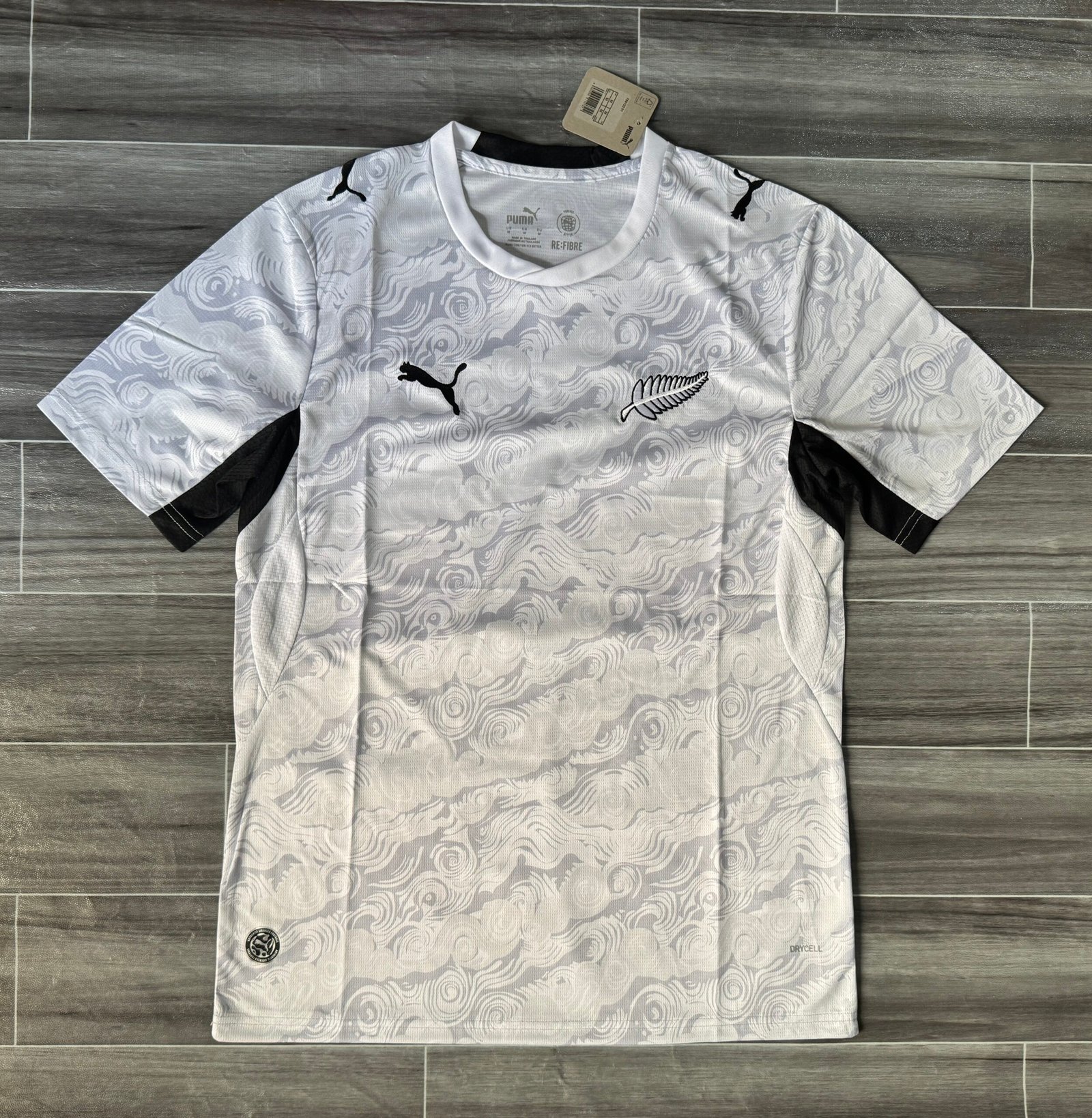 New Zealand 2026 World Cup Home Fan Edition Jersey