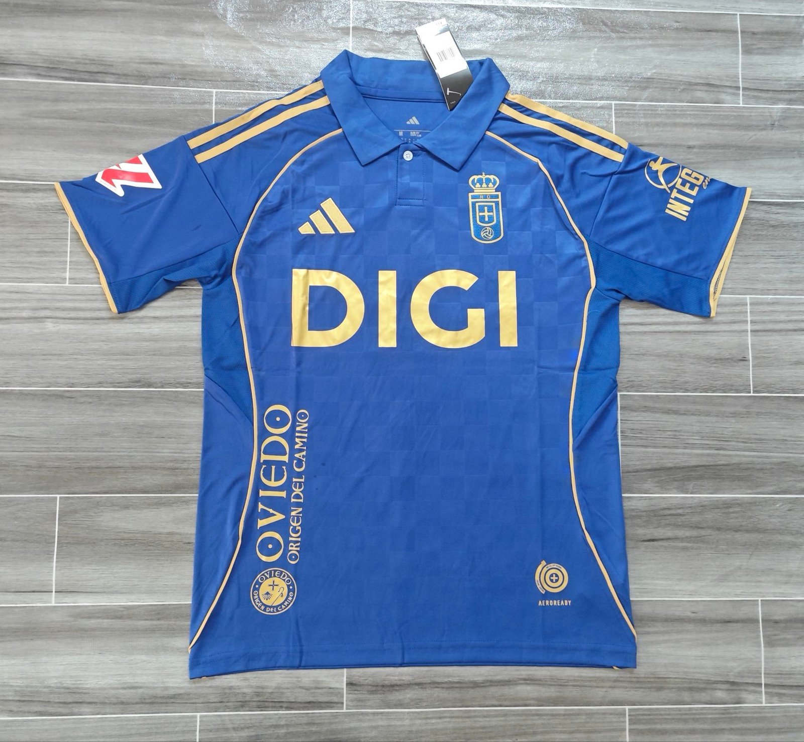 Real Oviedo 25–26 Home Player Jersey