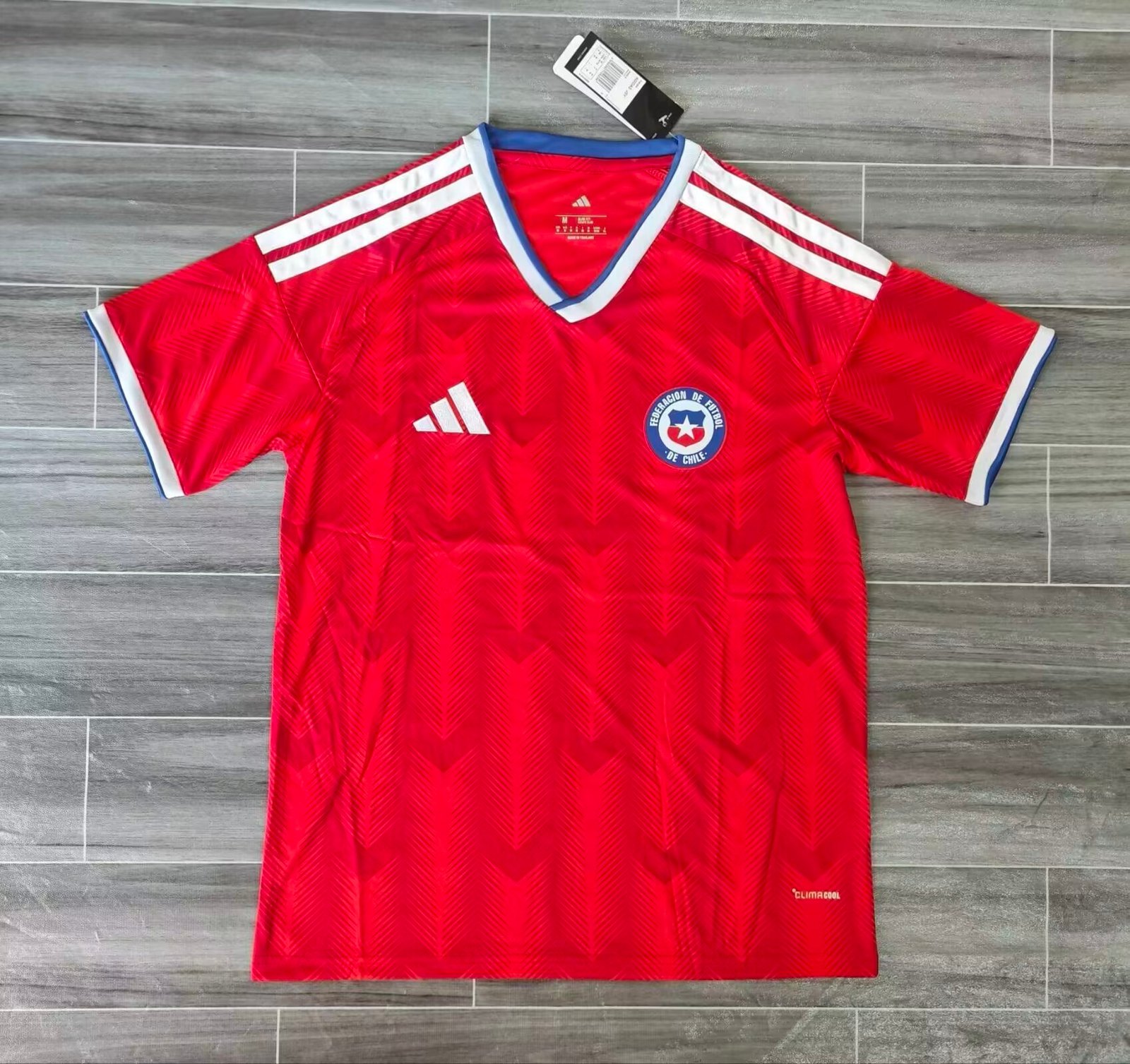 Chile 2026 World Cup Home Fan Edition Jersey