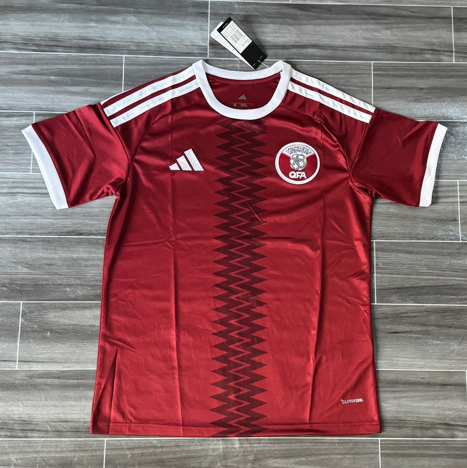 Qatar 2026 World Cup Home Fan Edition Jersey
