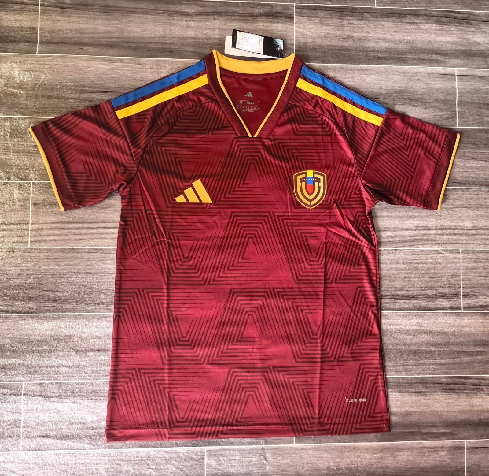 Venezuela 2026 World Cup Home Fan Edition Jersey