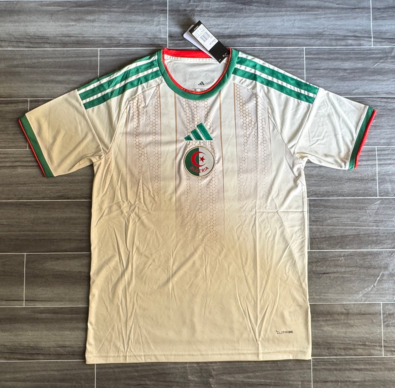 Algeria 2026 World Cup Home Fan Edition Jersey