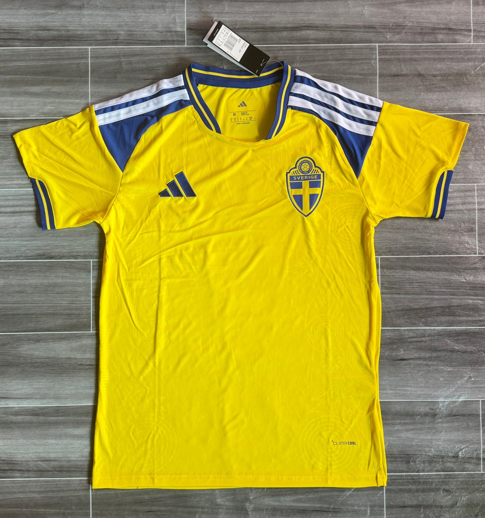 Sweden 2026 World Cup Home Fan Edition Jersey