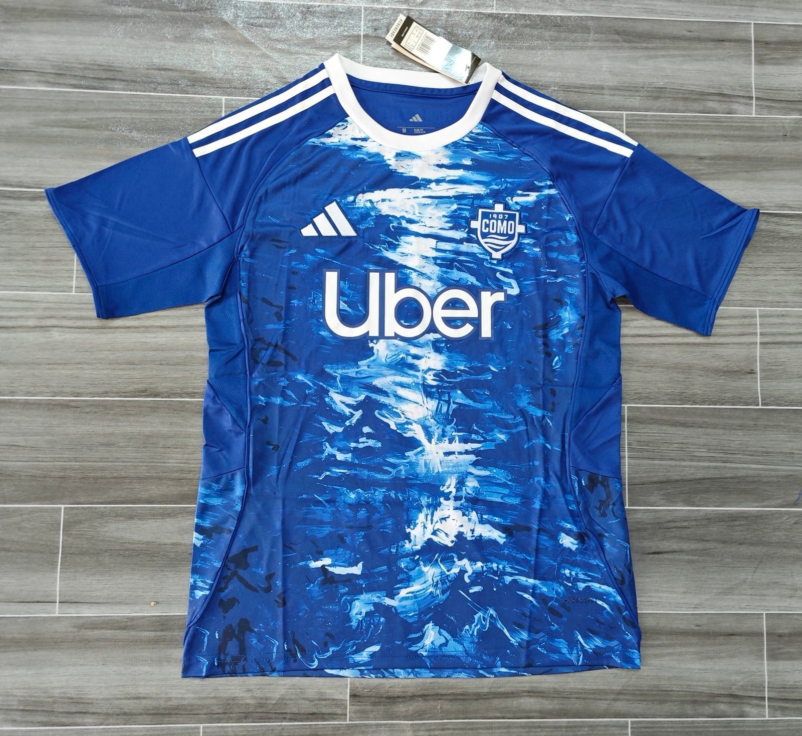 Como 25–26 Home Player Jersey