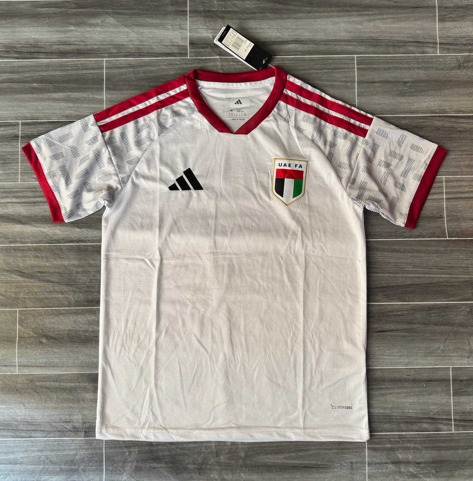 United Arab Emirates 2026 World Cup Home Fan Edition Jersey