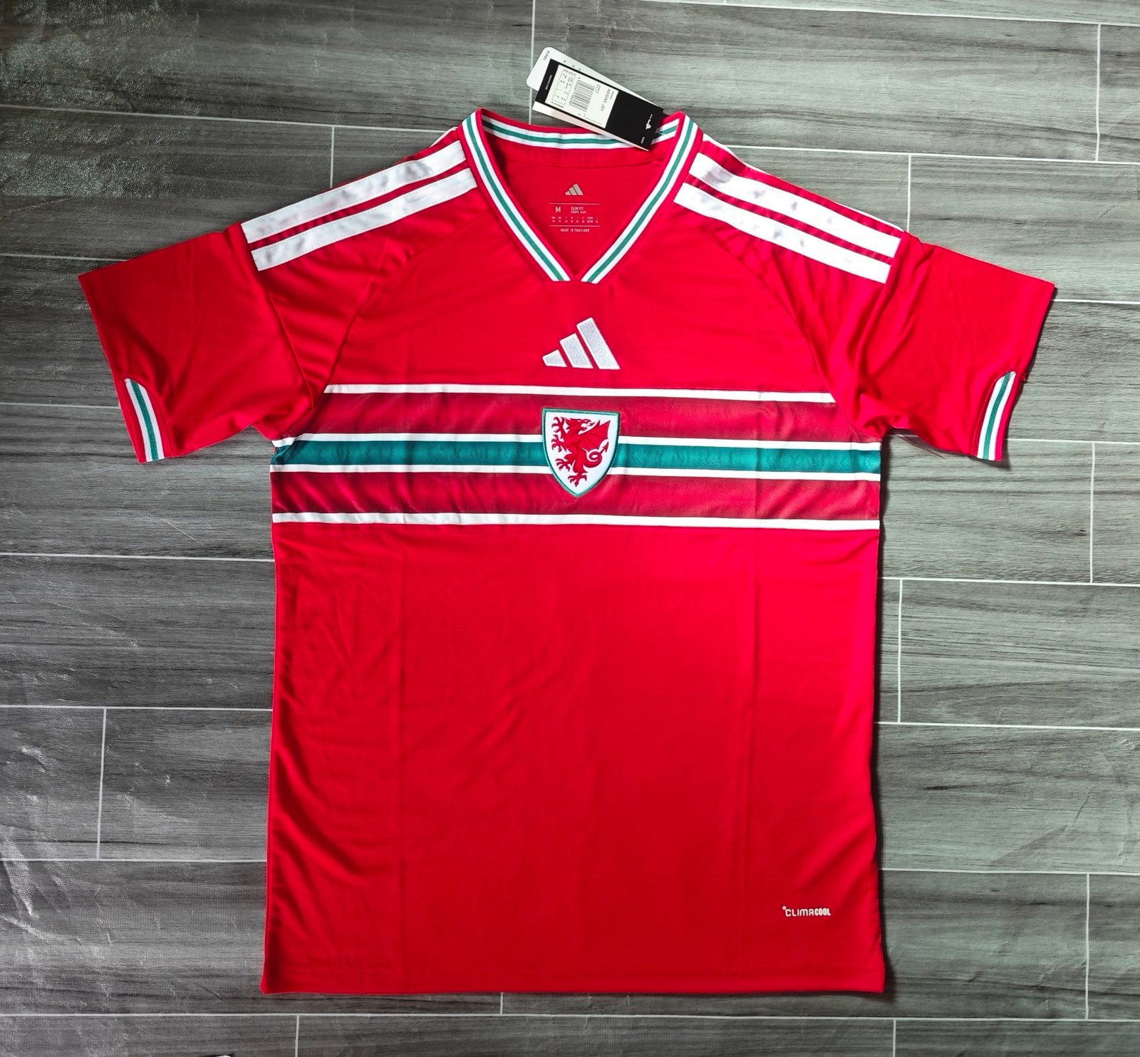 Wales 2026 World Cup Home Fan Edition Jersey