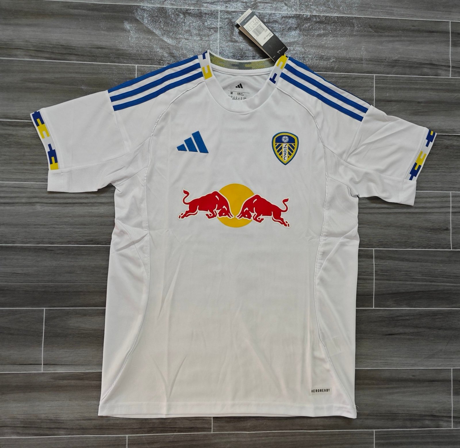 Leeds United 25–26 Home Player Jersey