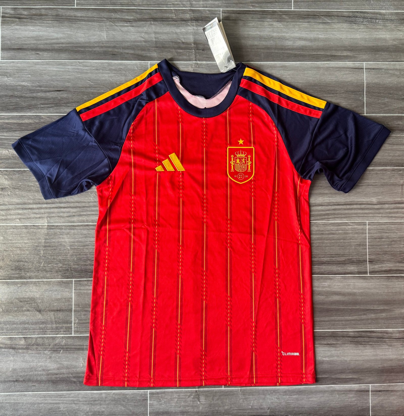 Spain 2026 World Cup Home Fan Edition Jersey