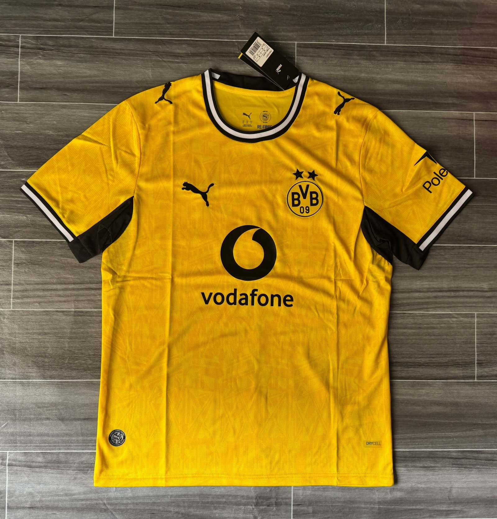 Borussia Dortmund 2026–27 Home Player Edition Jersey
