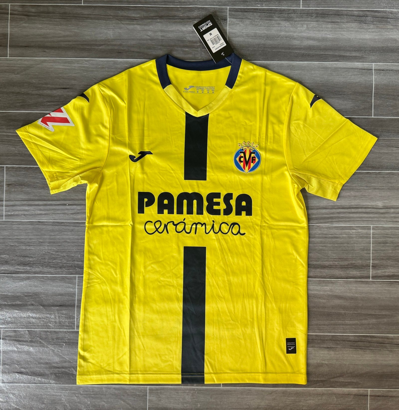 Villarreal 25–26 Home Player Jersey
