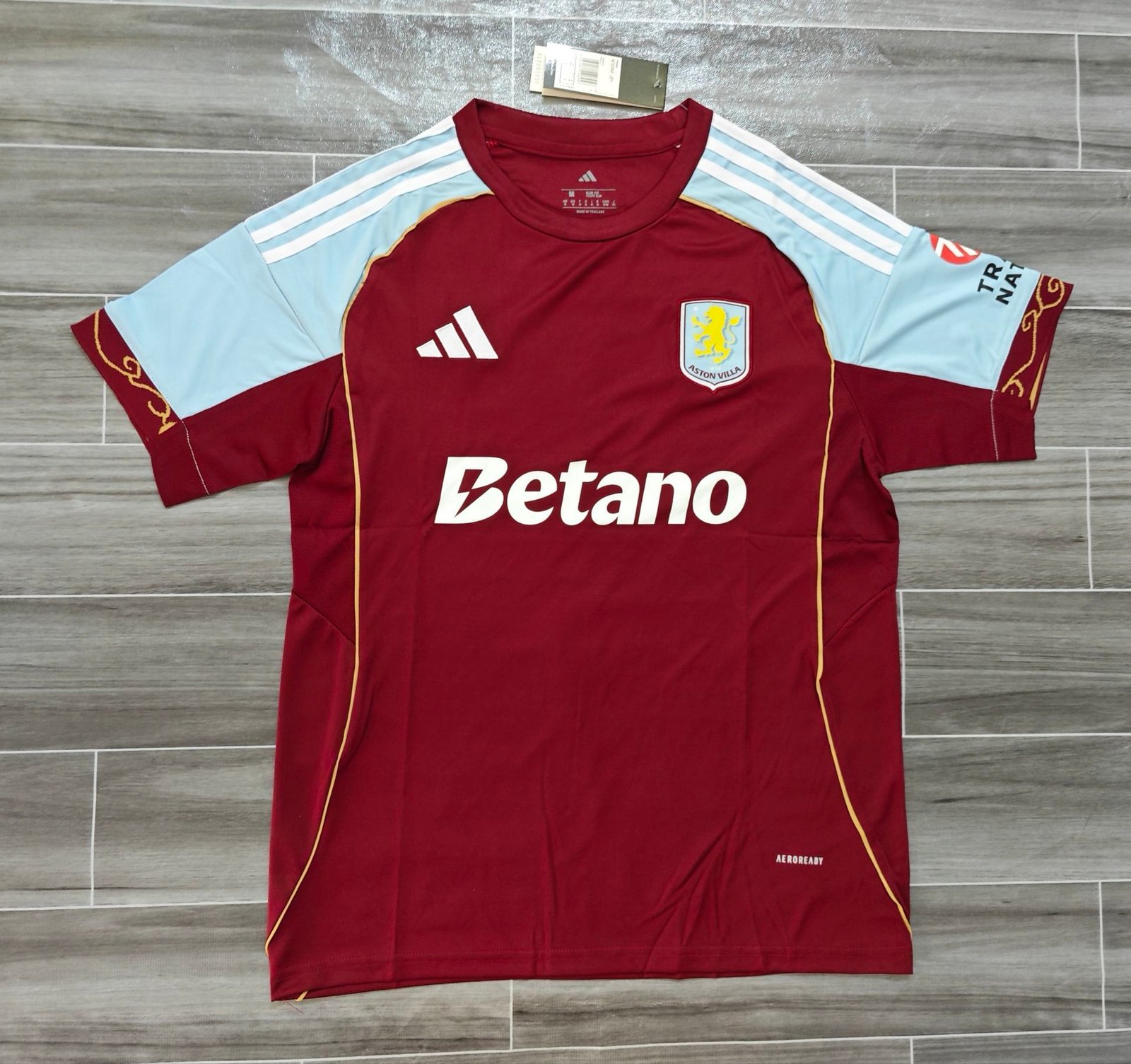Aston Villa 25–26 Home Player Jersey