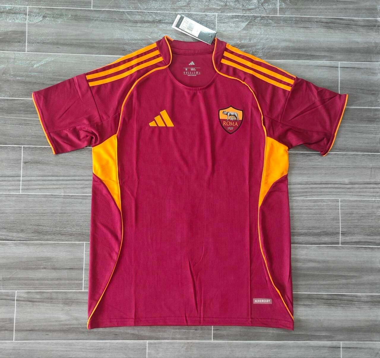 Roma 25–26 Home Player Jersey