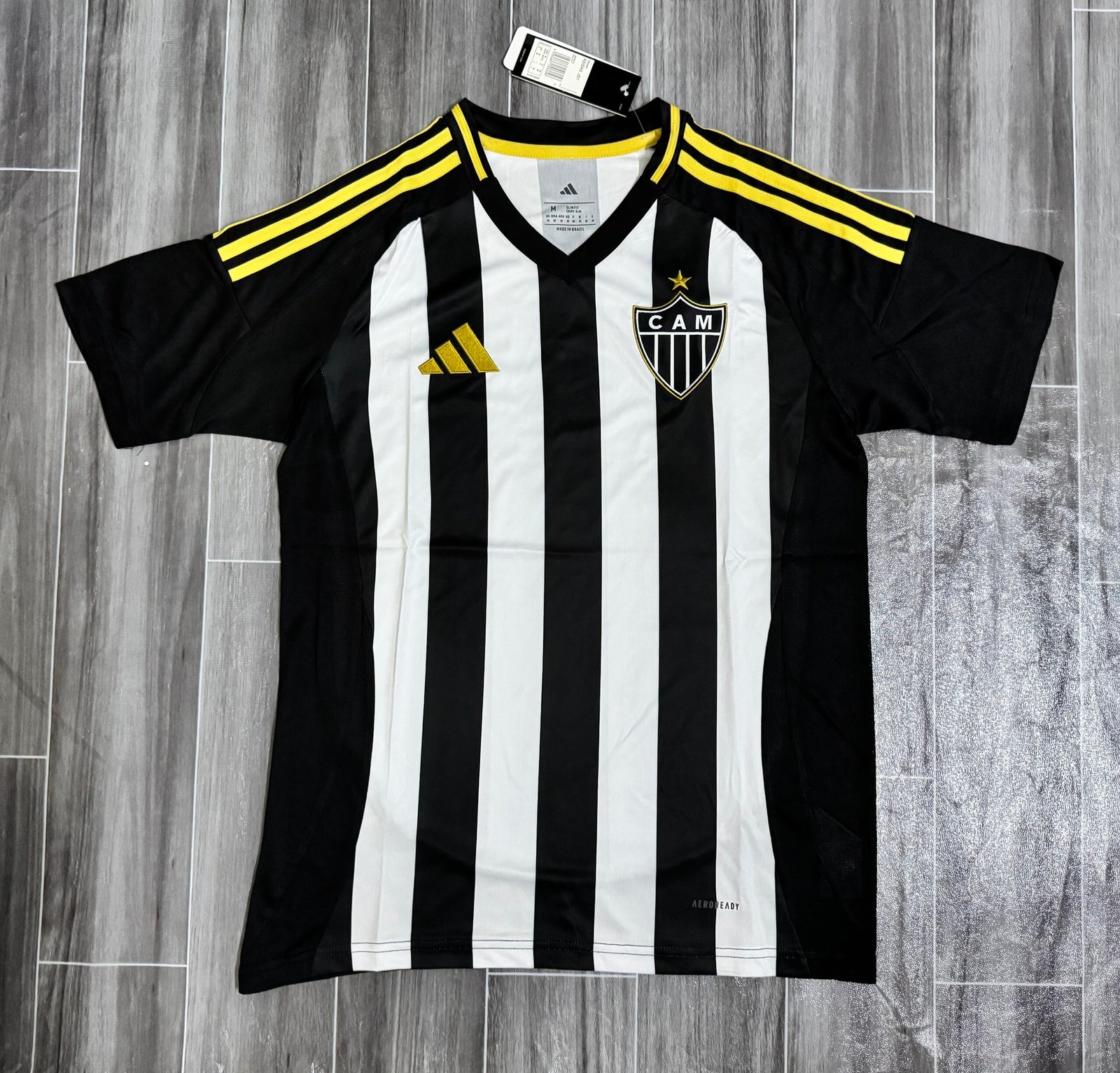 Atlético Mineiro 25–26 Home Player Jersey