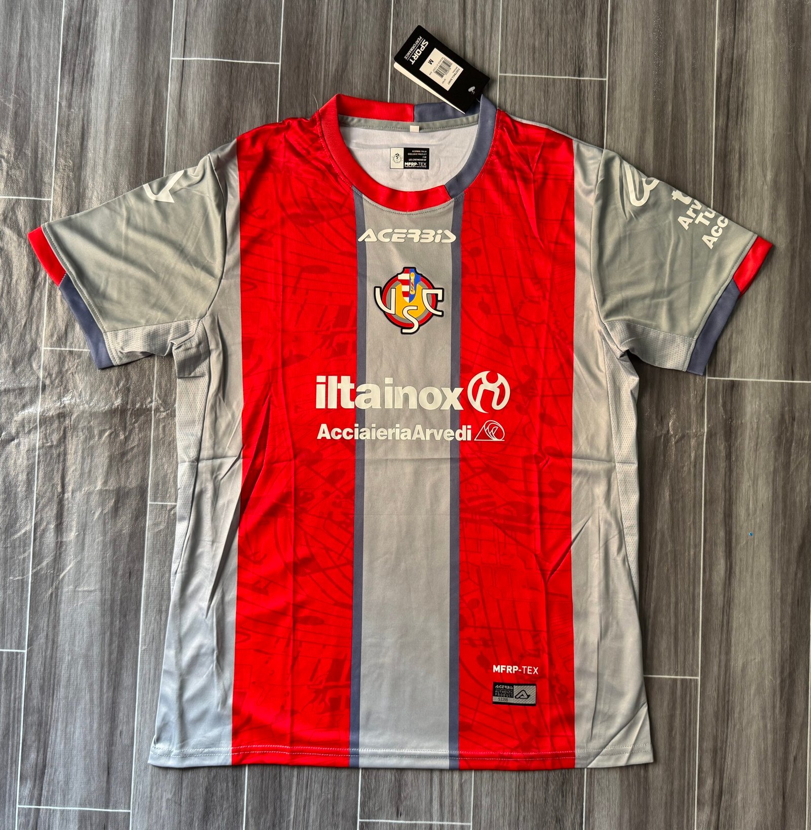 Cremonese 25–26 Home Player Jersey