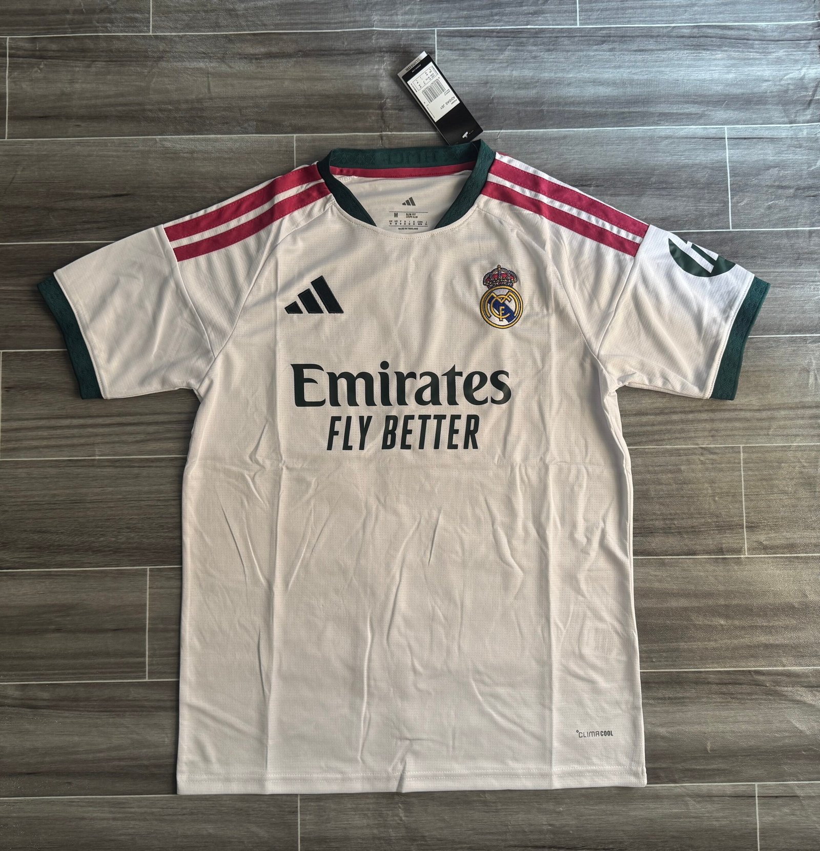 Real Madrid 2026–27 Home Player Edition Jersey