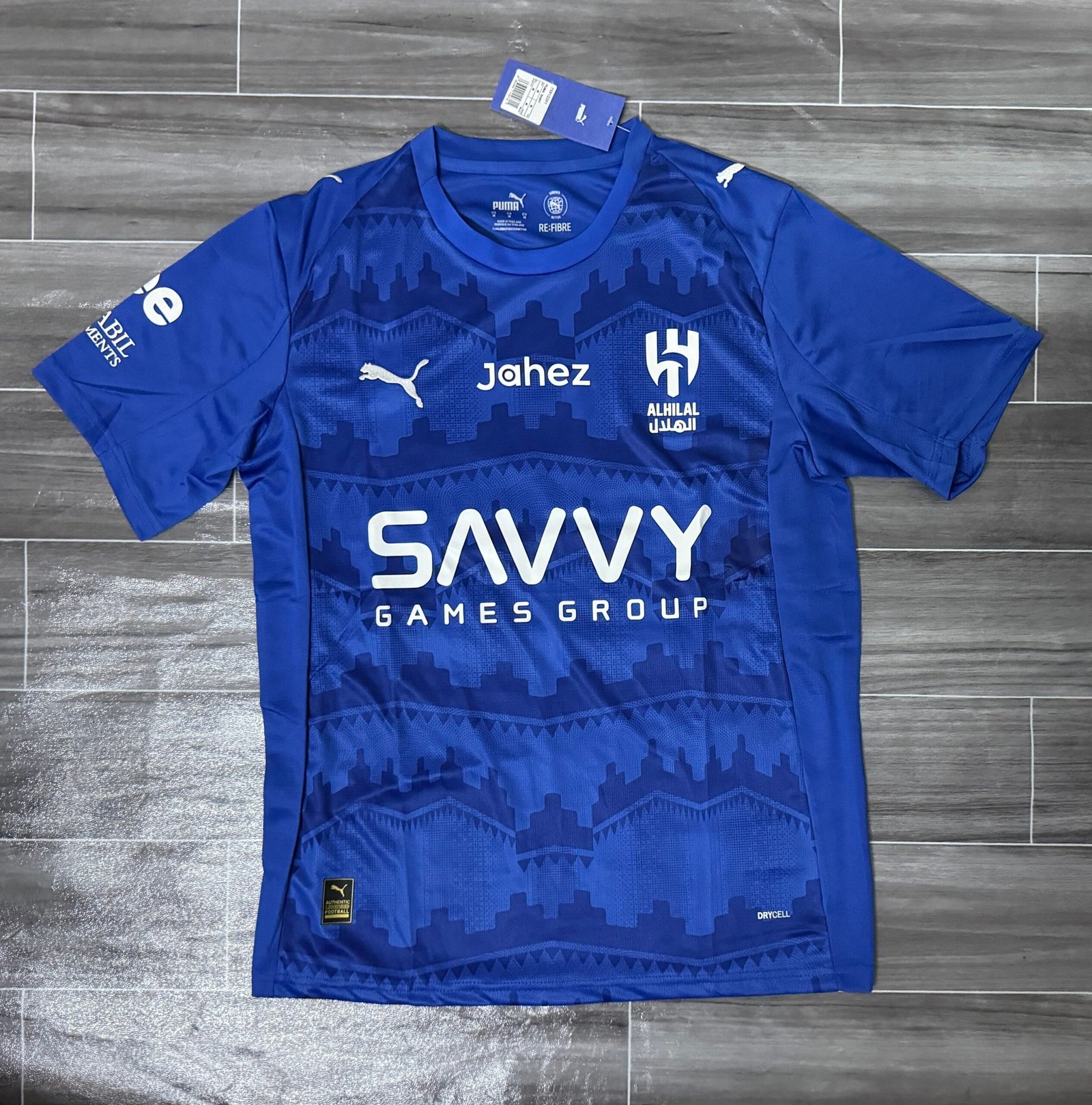 Al Hilal 25–26 Home Player Jersey