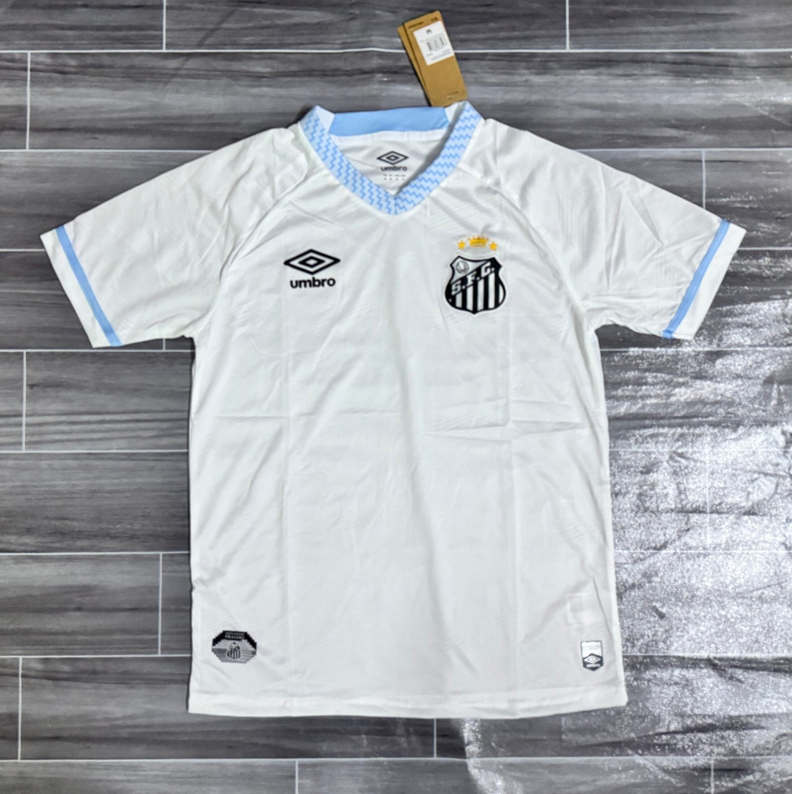 Santos 25–26 Home Player Jersey