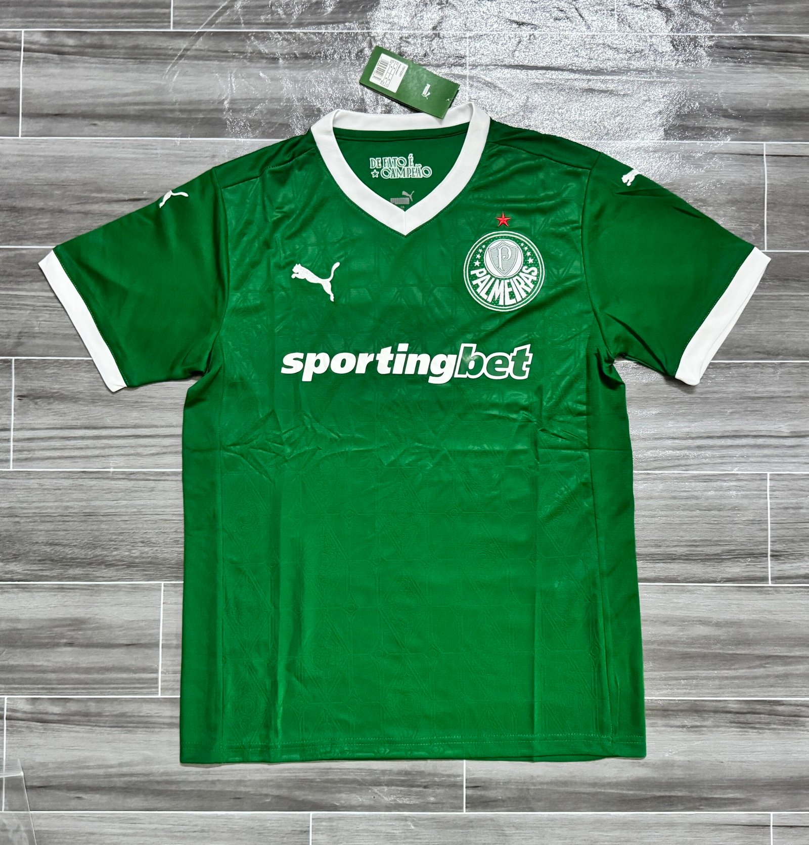 Palmeiras 25–26 Home Player Jersey
