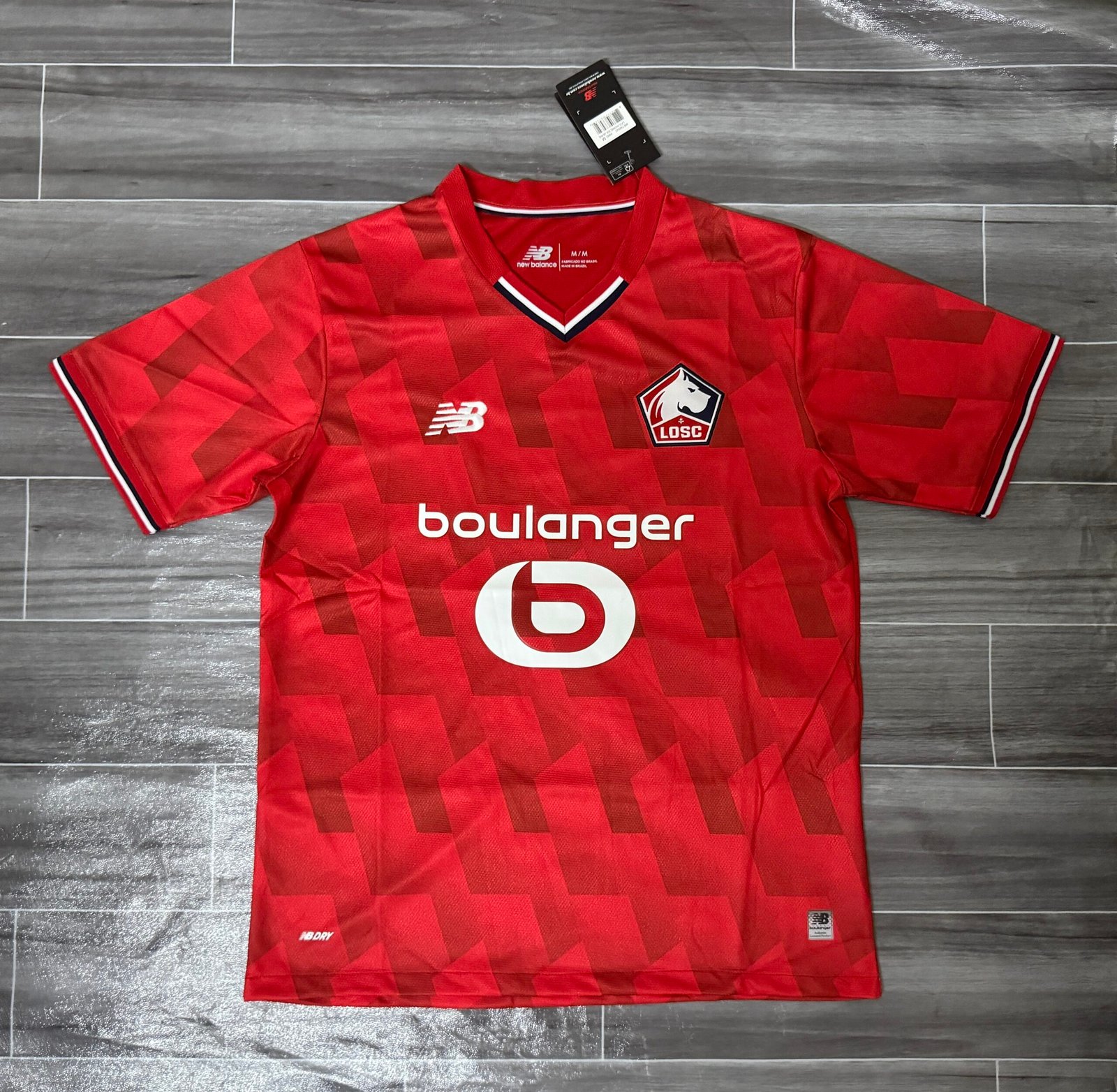 Lille 25–26 Home Player Jersey