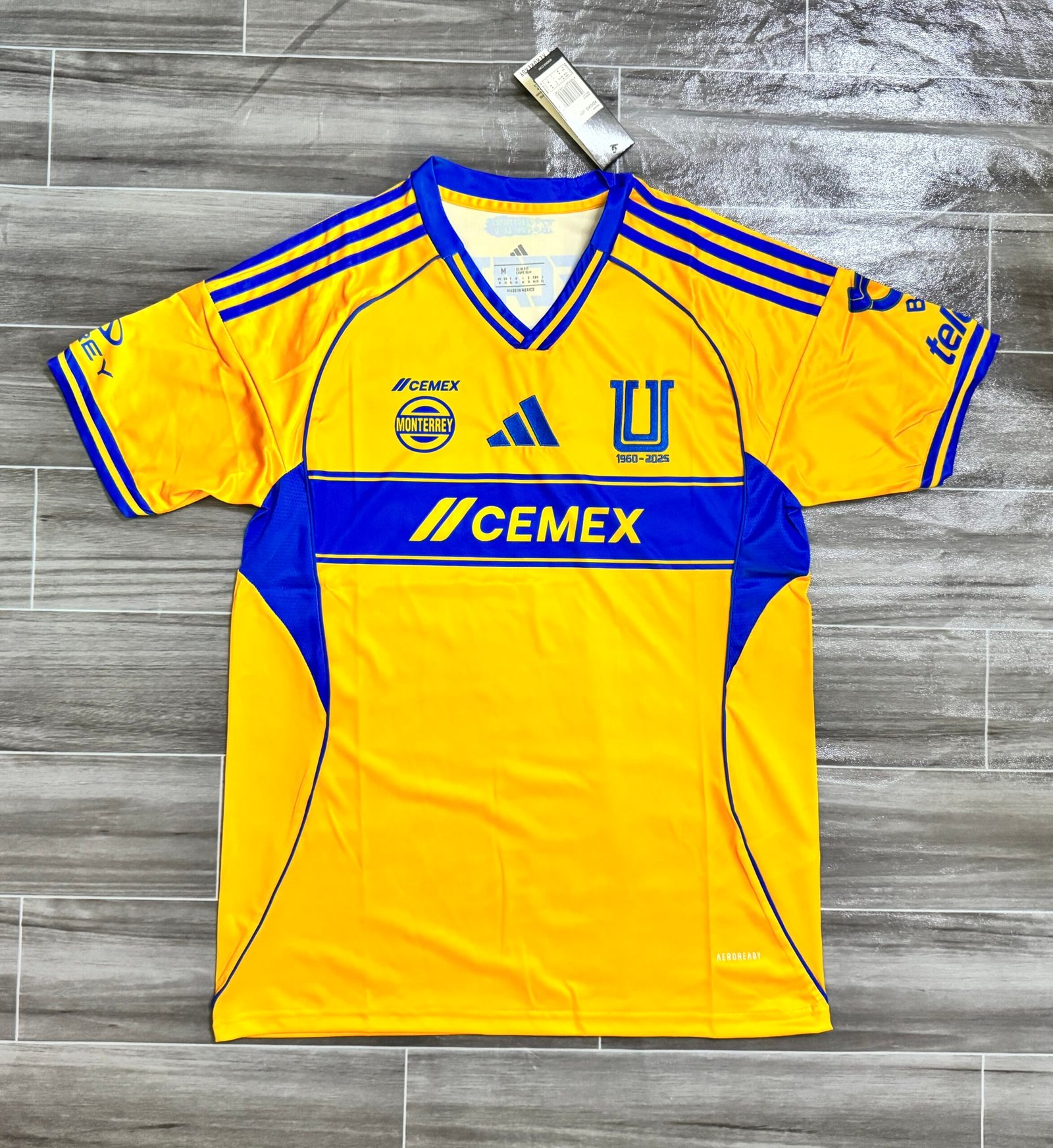 Tigres 25–26 Home Player Jersey