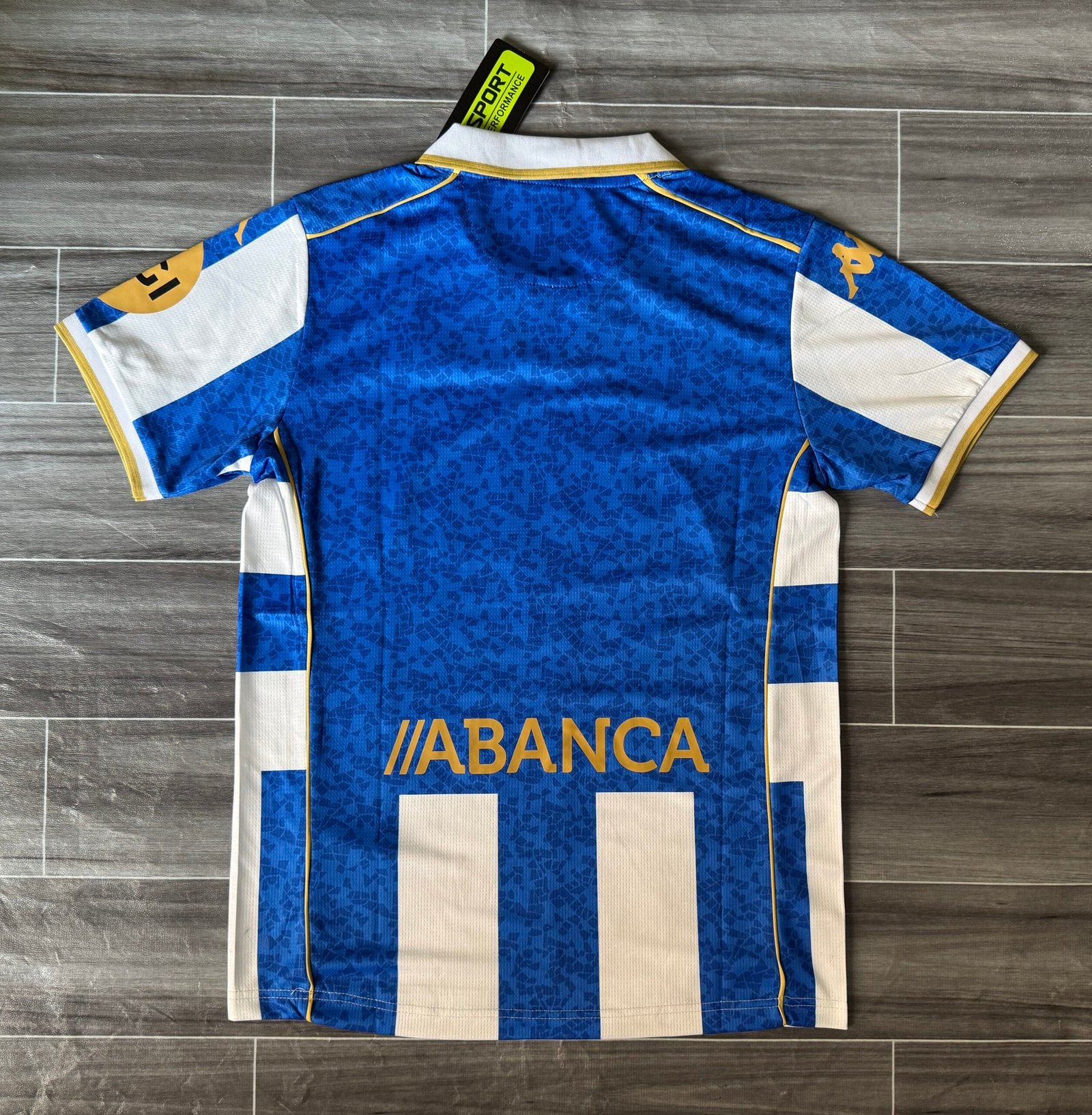 Deportivo La Coruña 25–26 Home Player Jersey