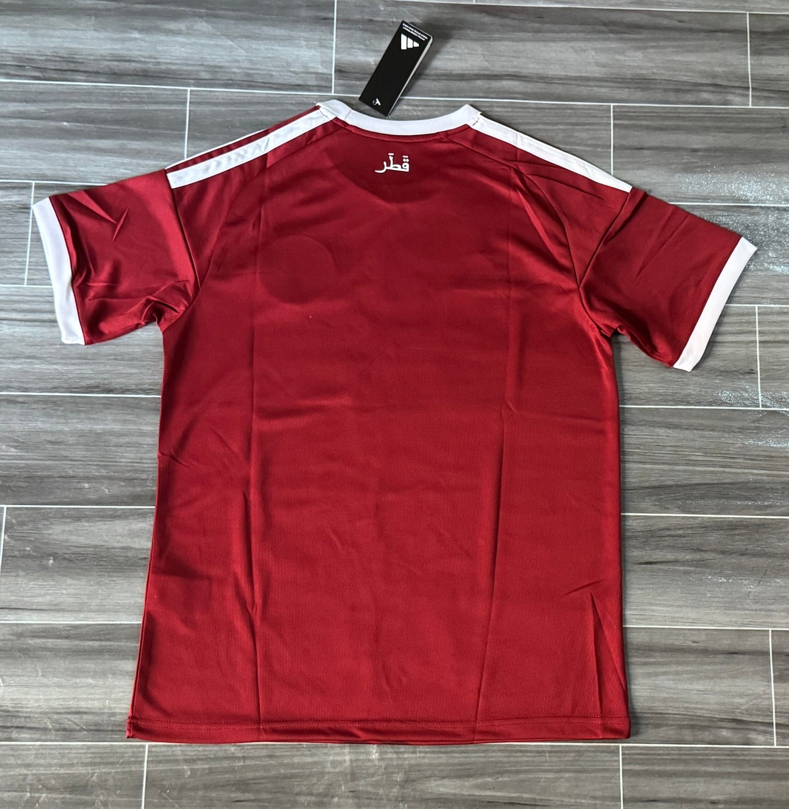 Qatar 2026 World Cup Home Fan Edition Jersey