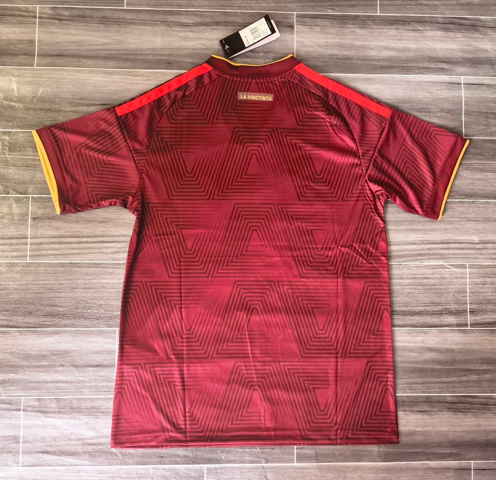 Venezuela 2026 World Cup Home Fan Edition Jersey