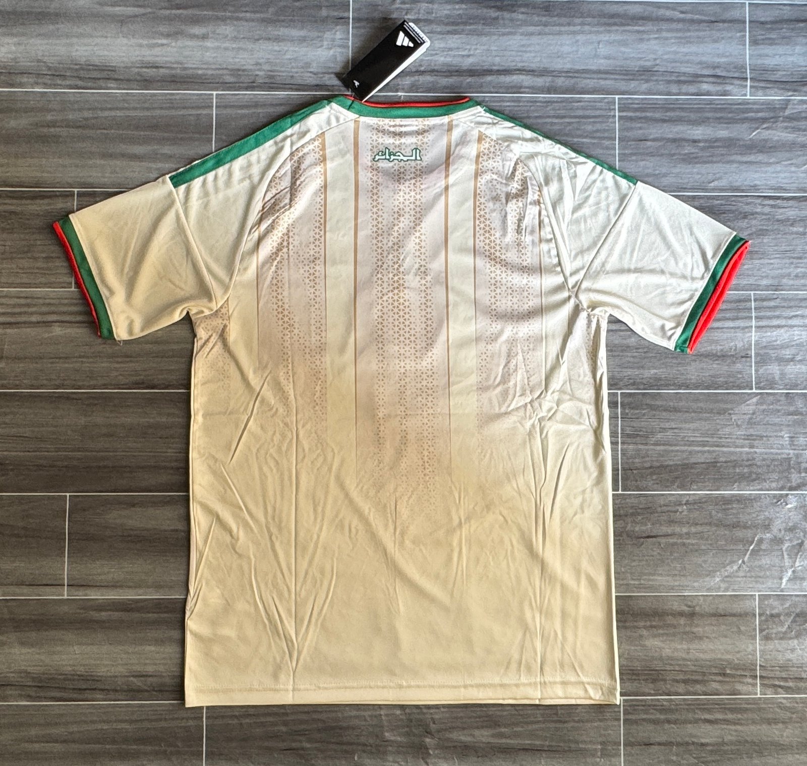 Algeria 2026 World Cup Home Fan Edition Jersey