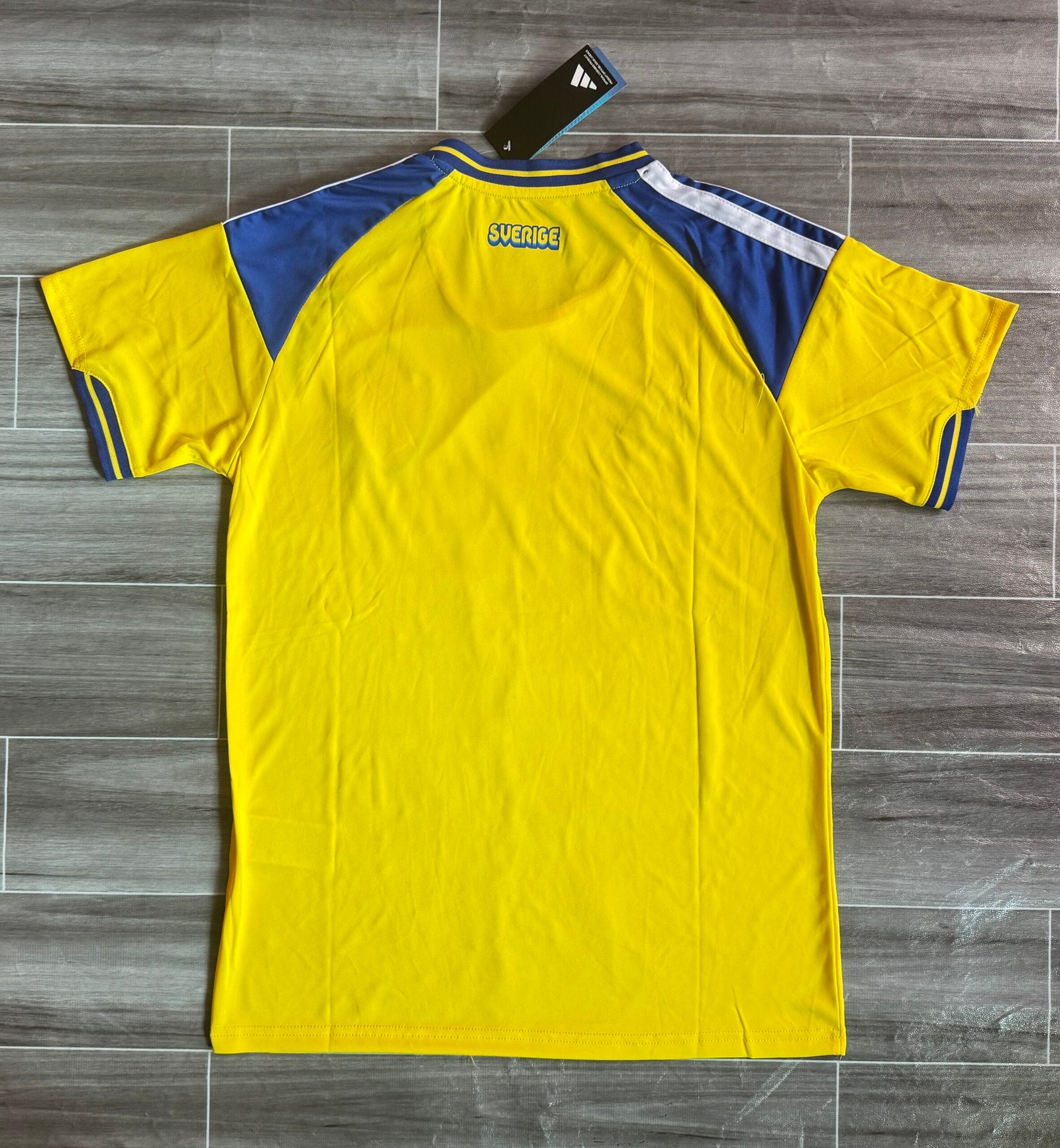 Sweden 2026 World Cup Home Fan Edition Jersey