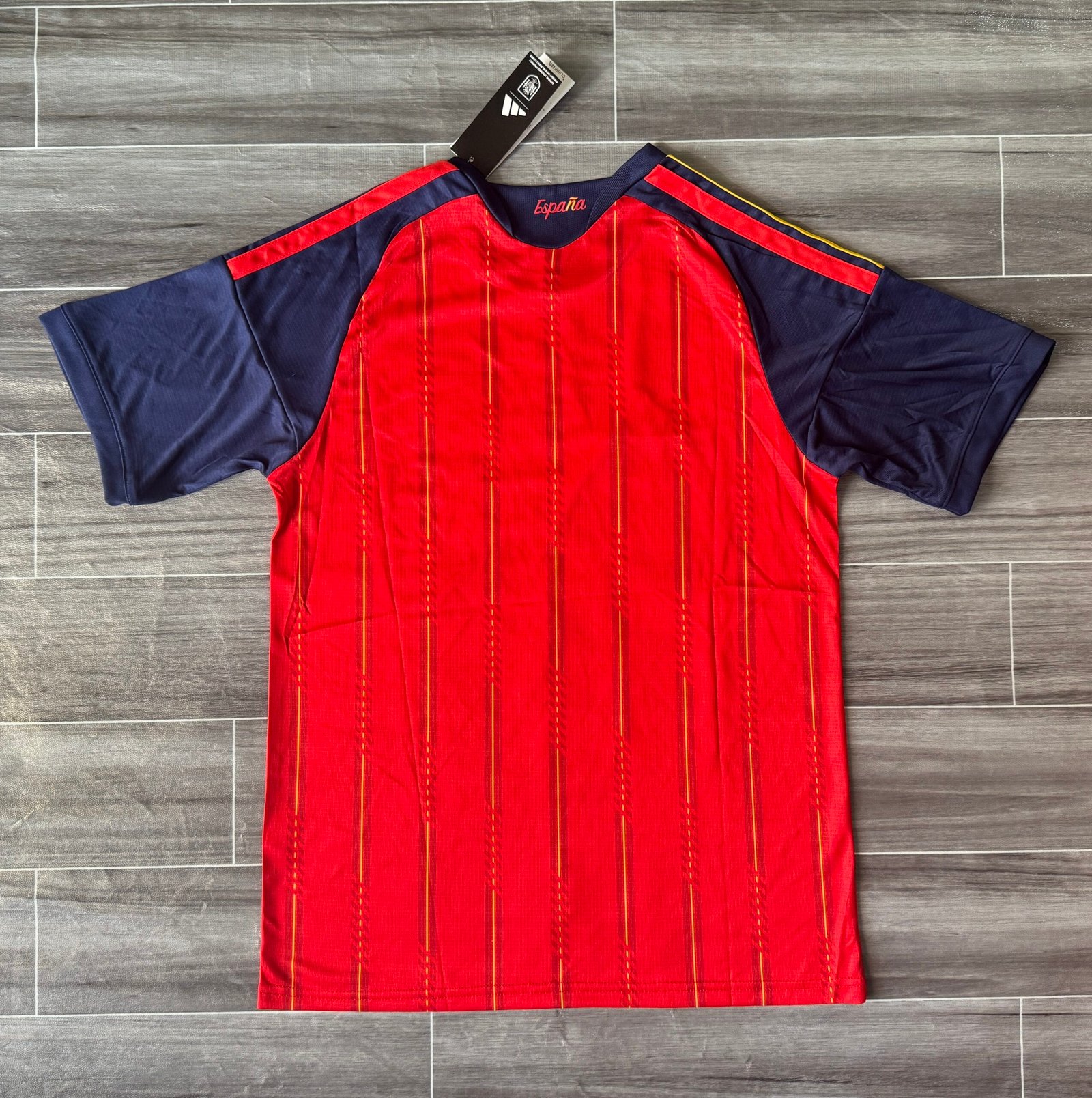 Spain 2026 World Cup Home Fan Edition Jersey