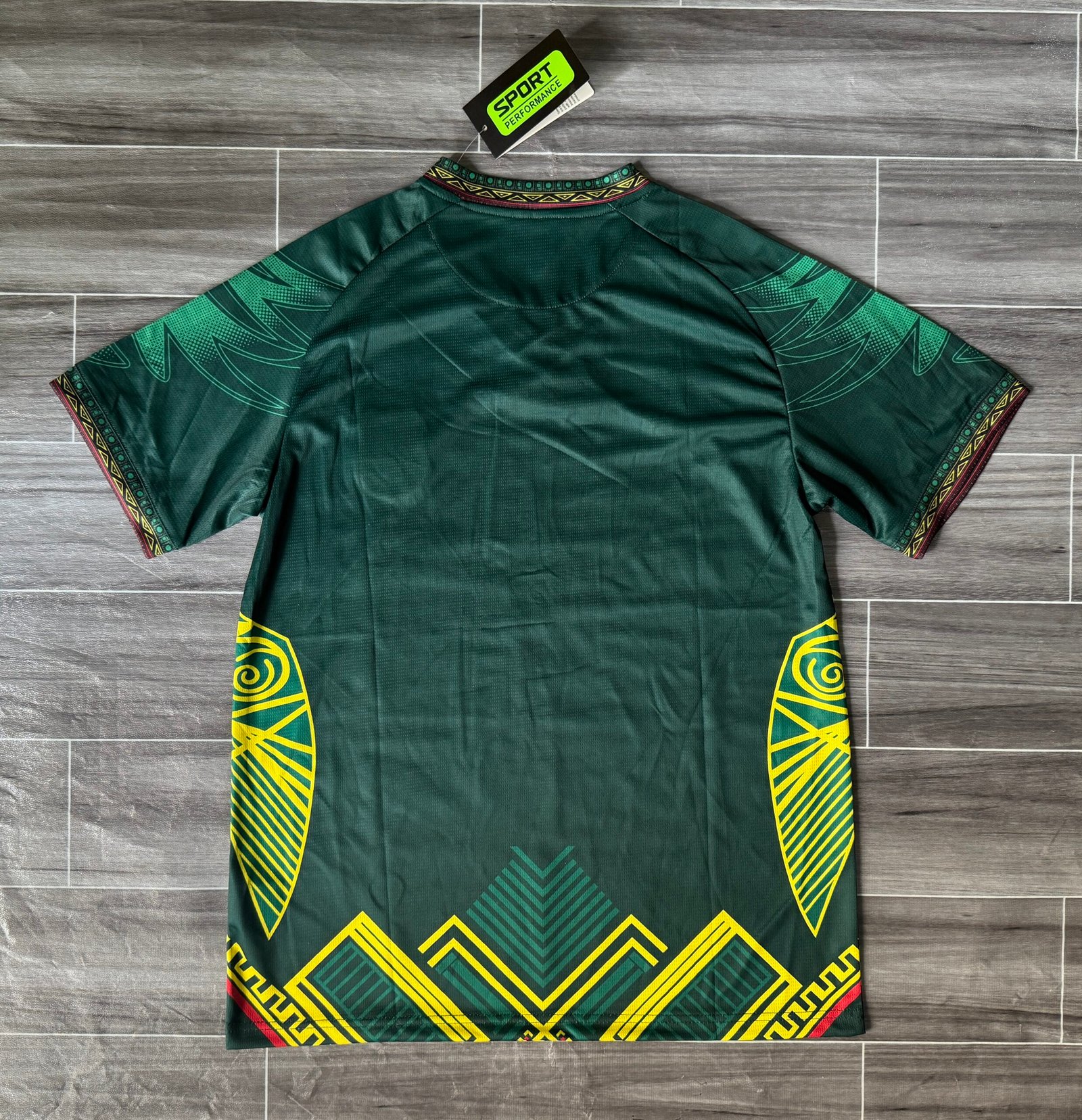 Mali 2026 World Cup Home Fan Edition Jersey