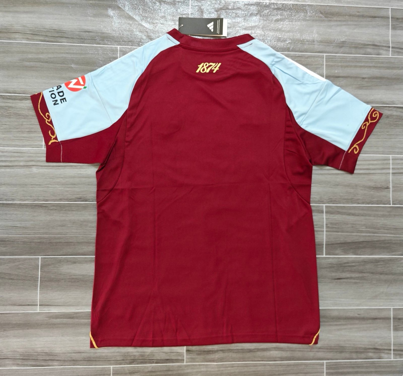 Aston Villa 25–26 Home Player Jersey