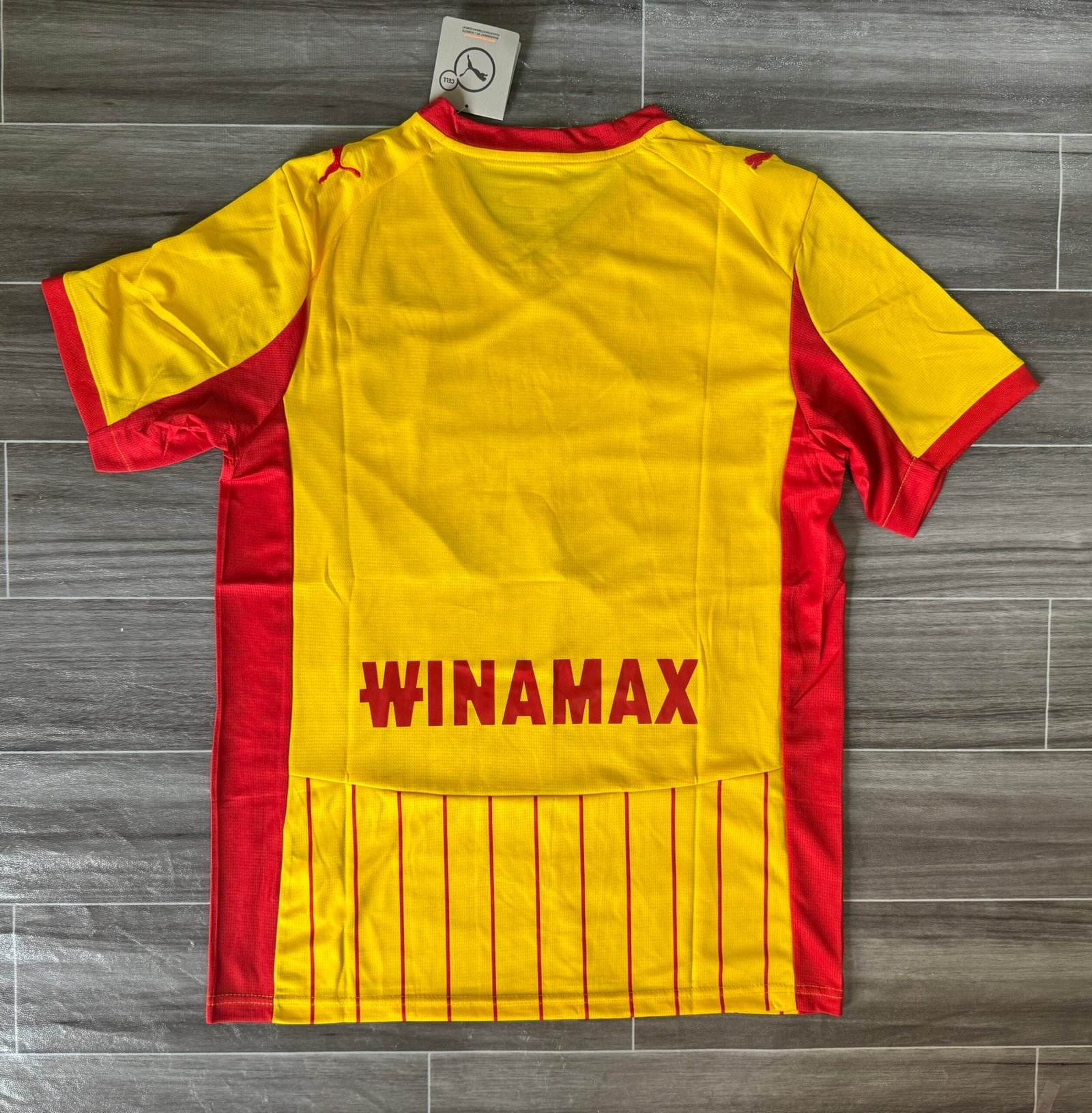 RC Lens 25–26 Home Player Jersey