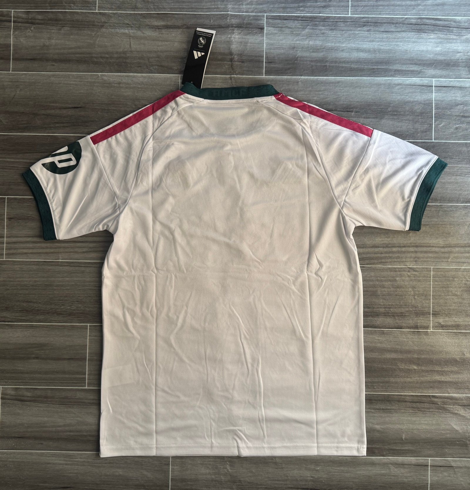 Real Madrid 2026–27 Home Player Edition Jersey