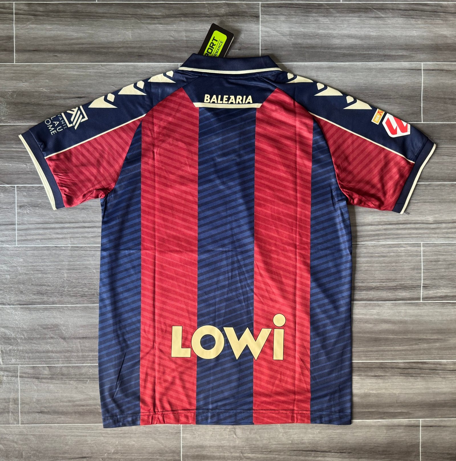 Levante 25–26 Home Player Jersey