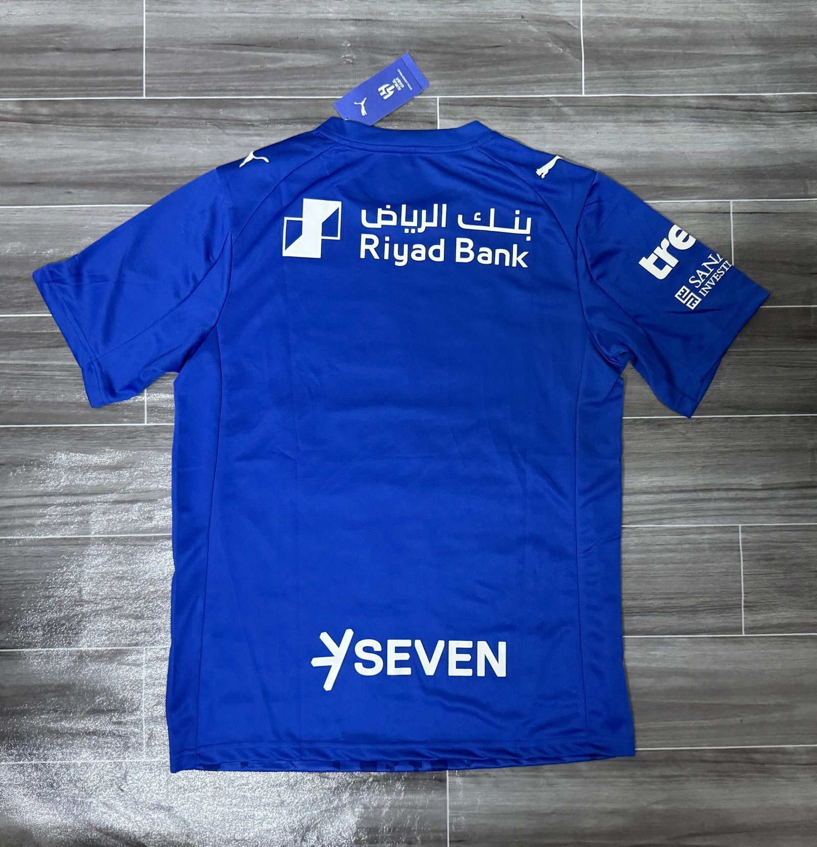 Al Hilal 25–26 Home Player Jersey