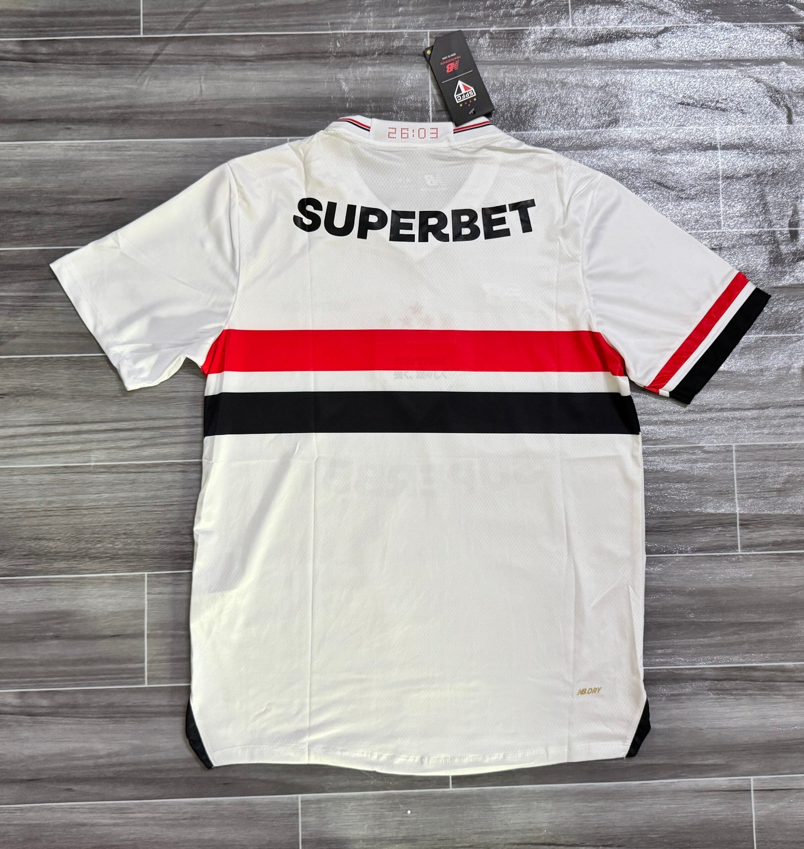 São Paulo 25–26 Home Player Jersey