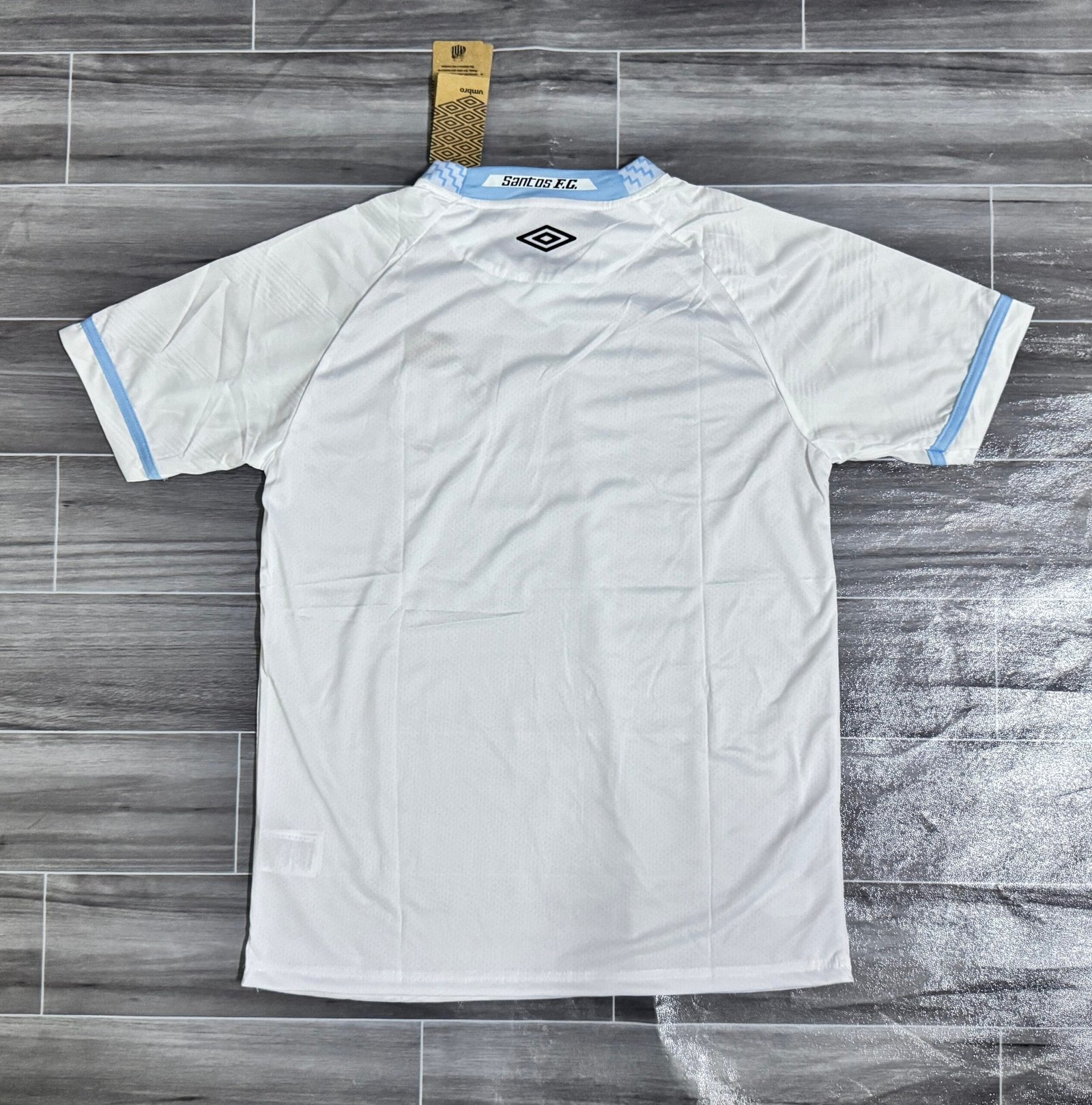 Santos 25–26 Home Player Jersey