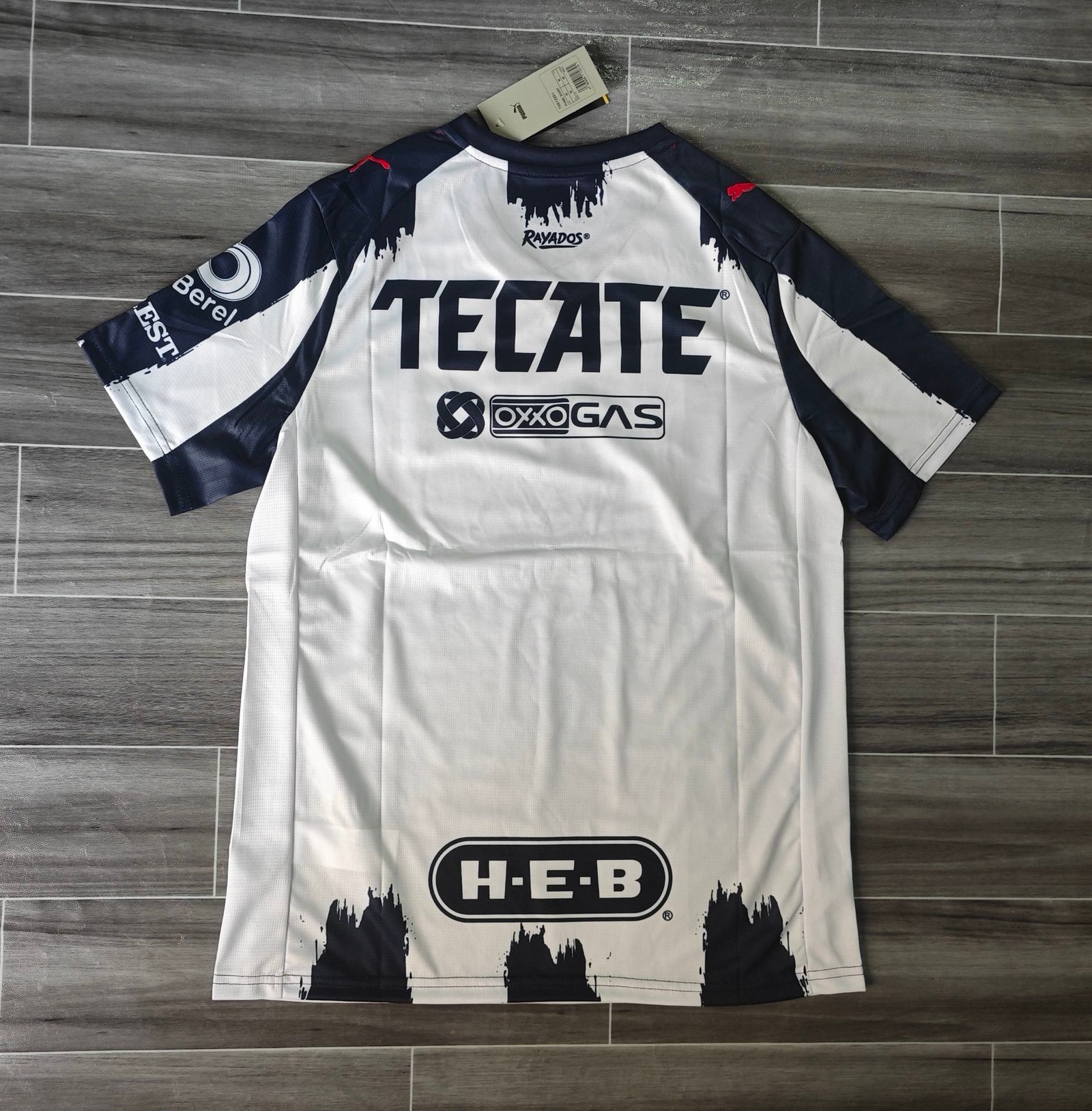 Monterrey 25–26 Home Player Jersey