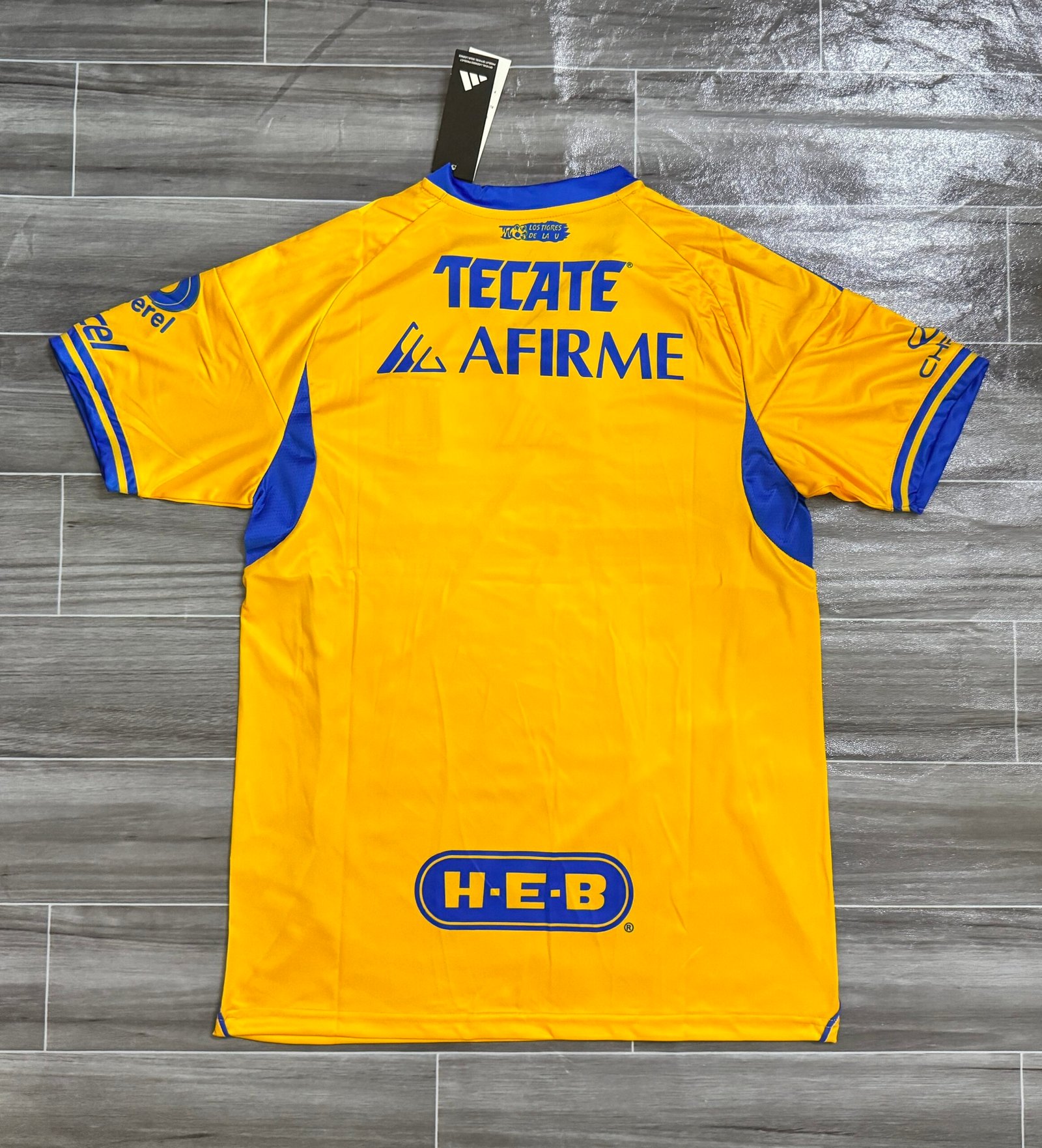 Tigres 25–26 Home Player Jersey