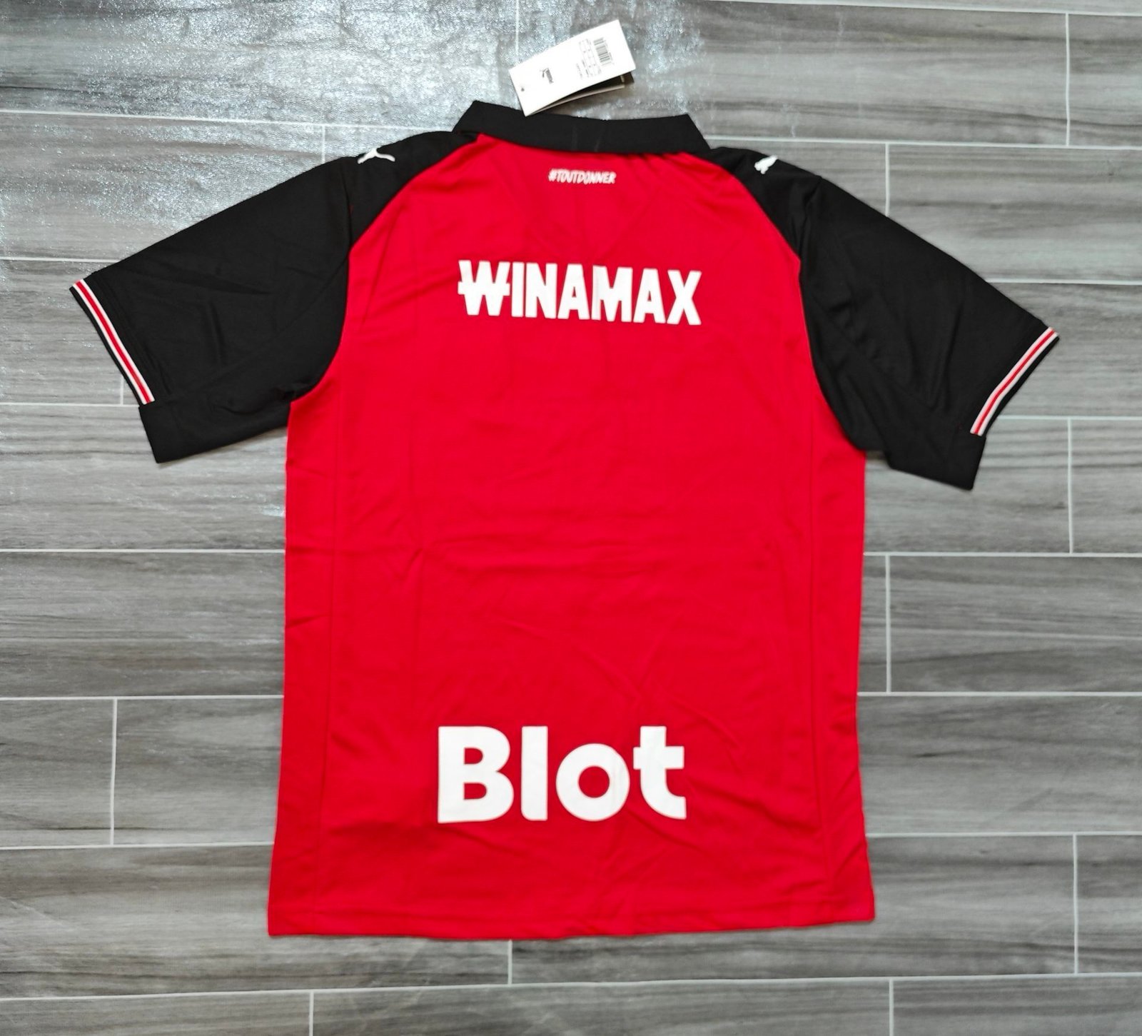 Stade Rennais 25–26 Home Player Jersey