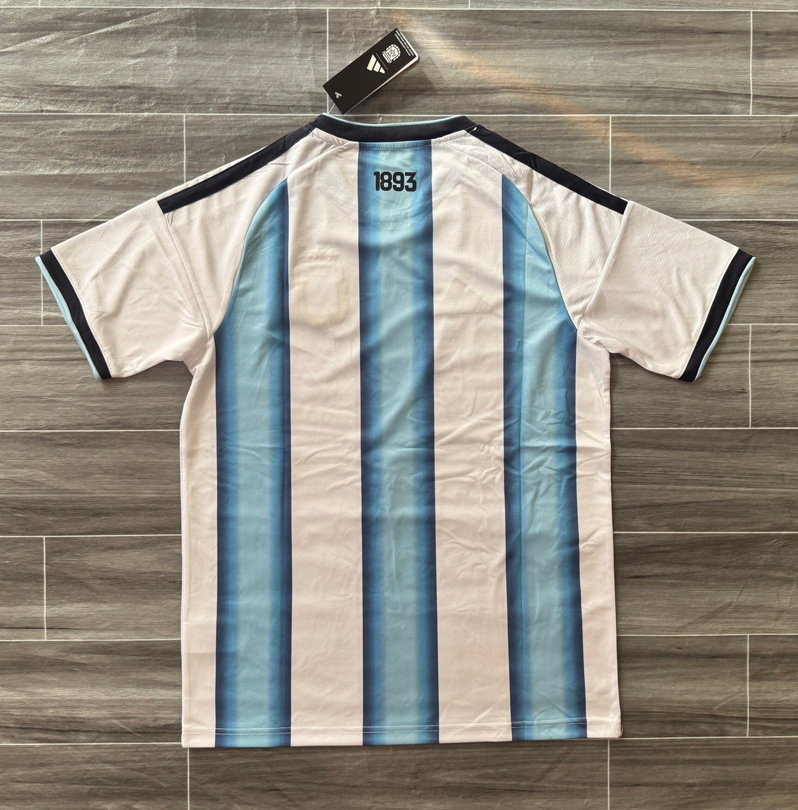 Argentina 2026 World Cup Home Fan Edition Jersey (Without Crest)