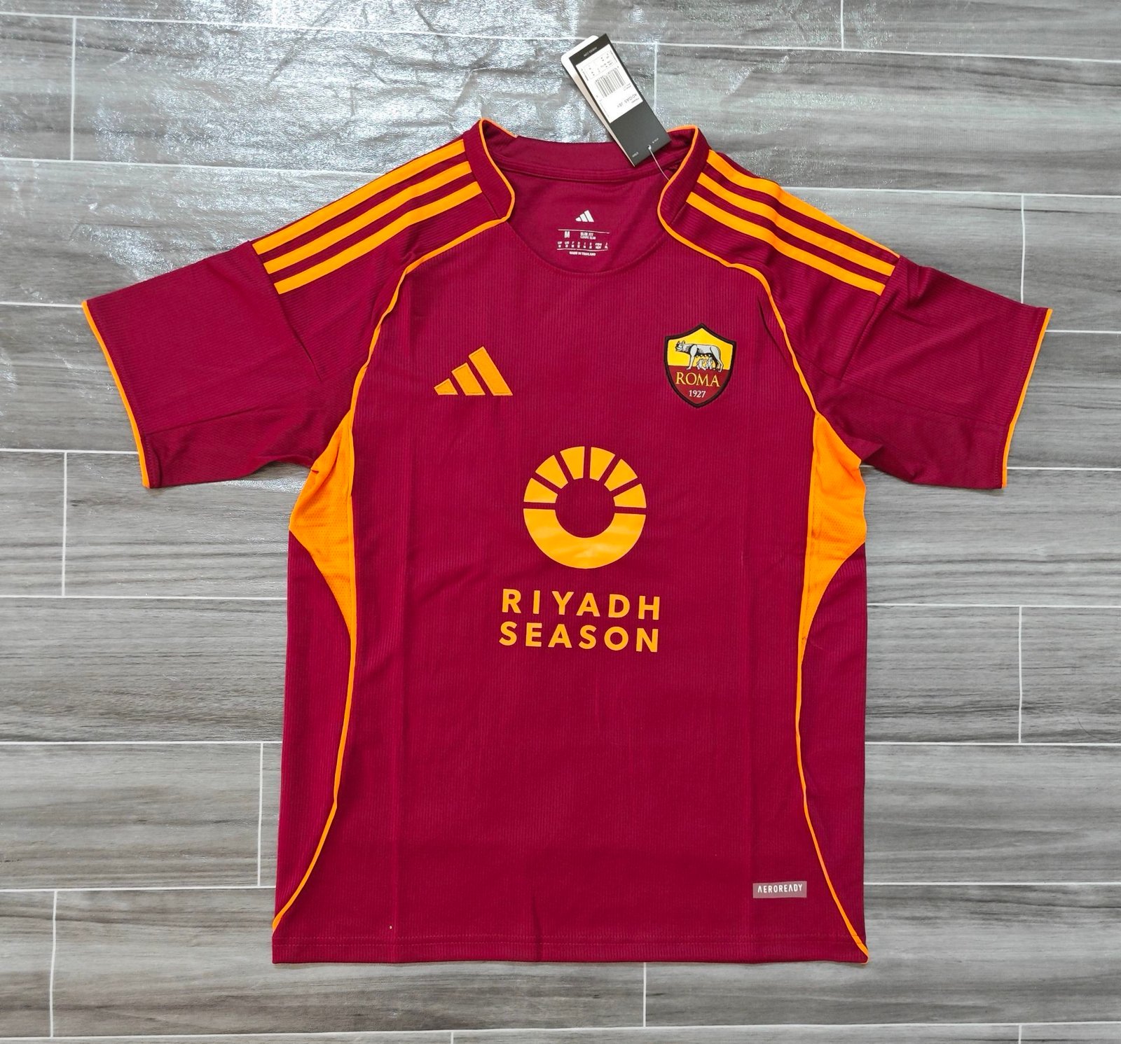 Roma 25–26 Home (Second) Player Jersey